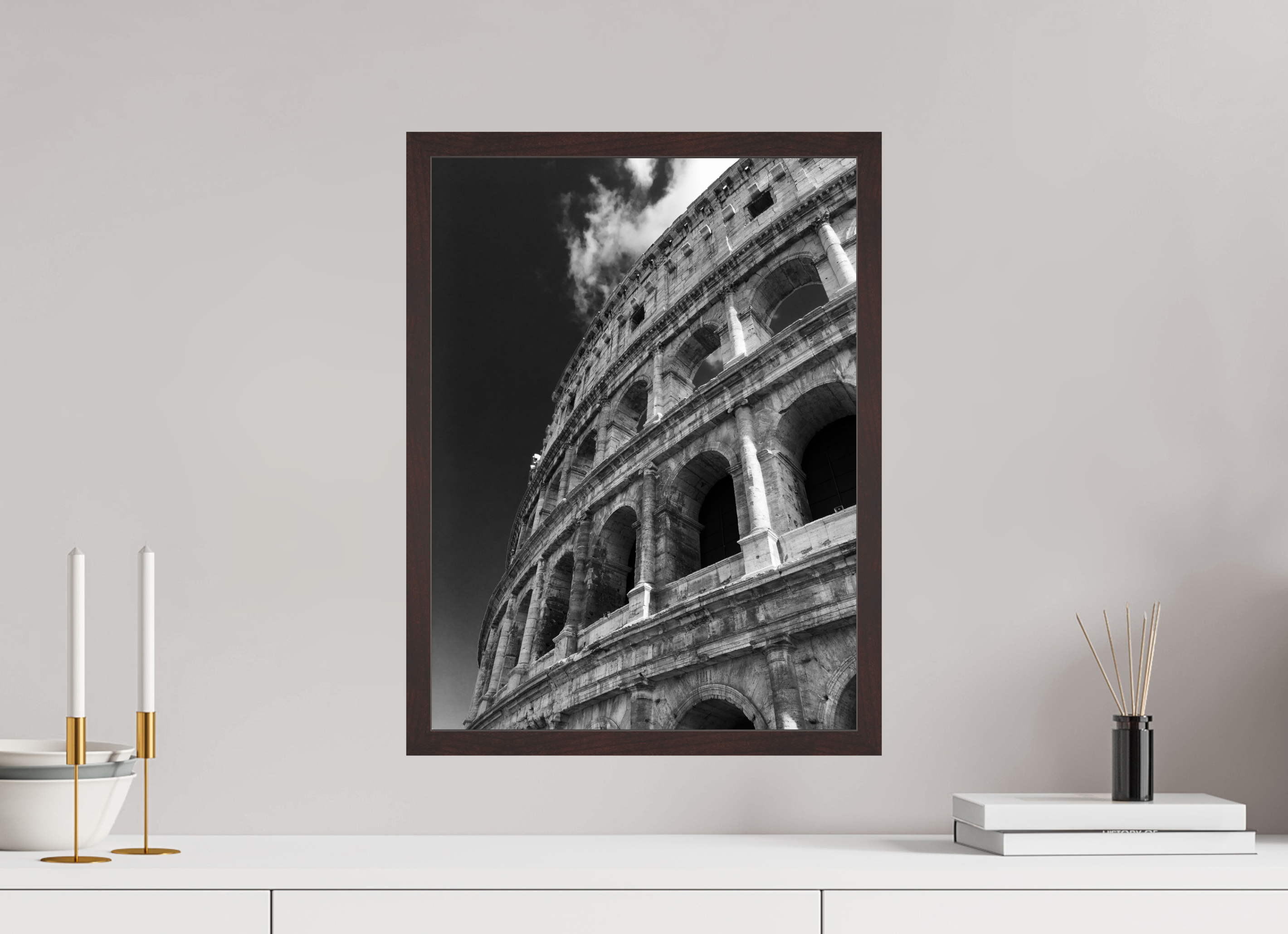 15 x 20″, ArtBox On Aluminum Dibond Colosseum