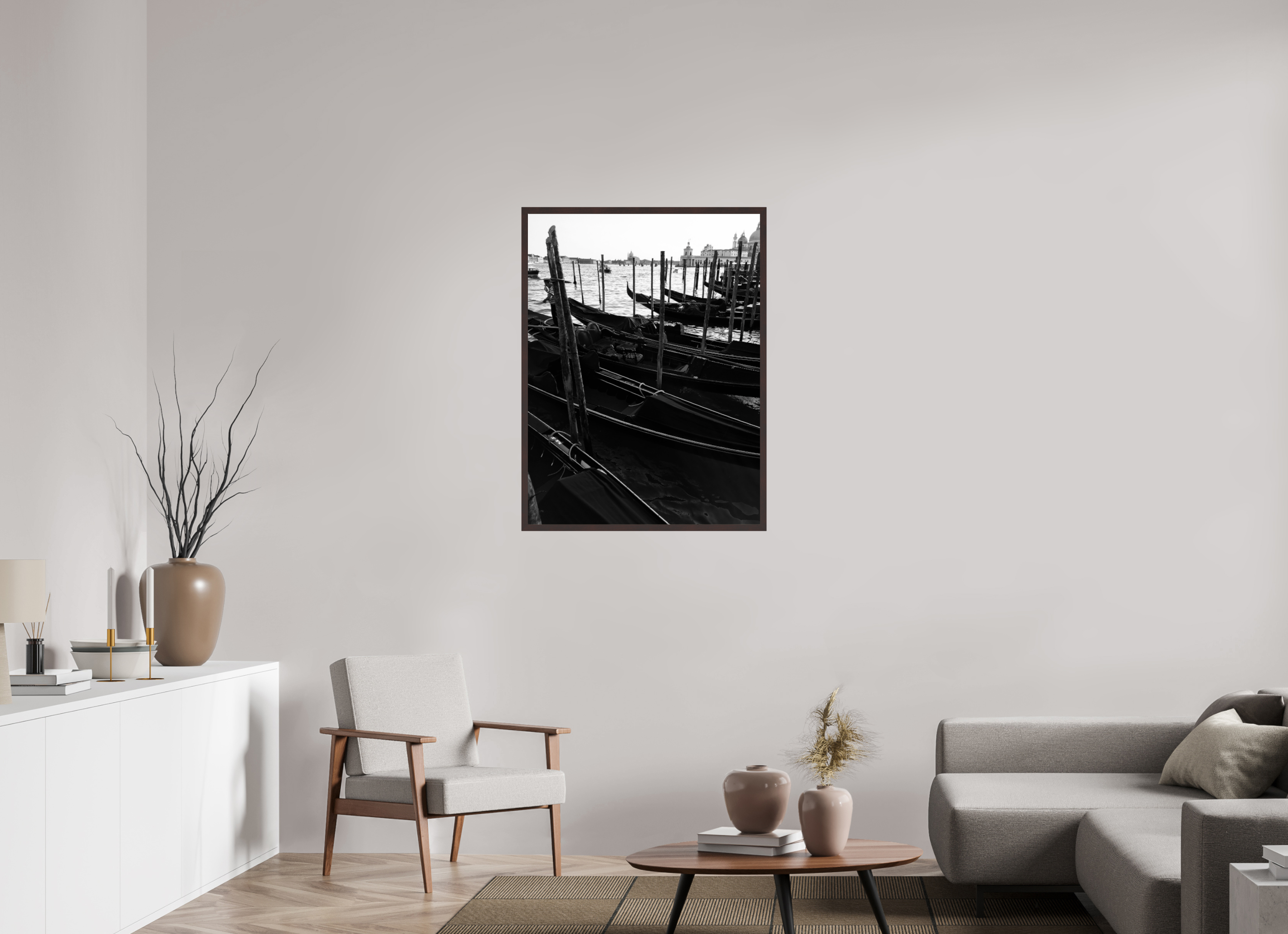 30 x 40″, ArtBox On Aluminum Dibond Gondolas