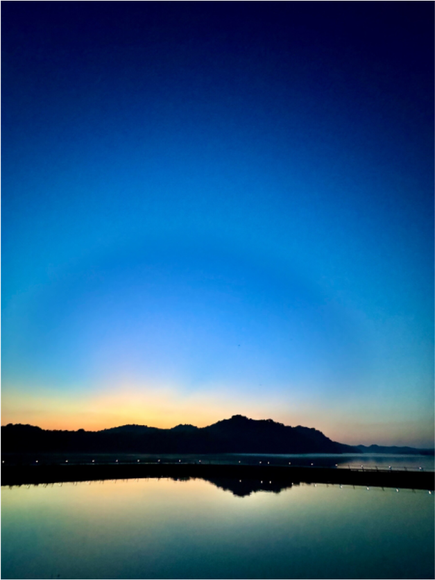 Main image Dusk, Cordell Hull Reservoir