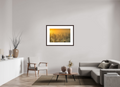 36 x 24″, Framed, Alder Brown, Color Print Sunrise Reflection