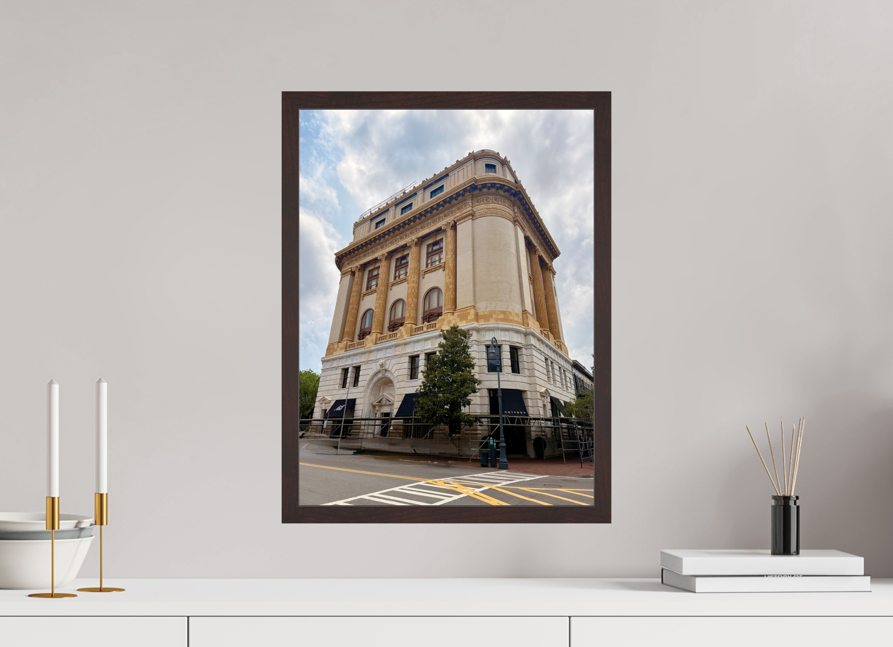 15 x 20″, ArtBox On Aluminum Dibond At Madison Square