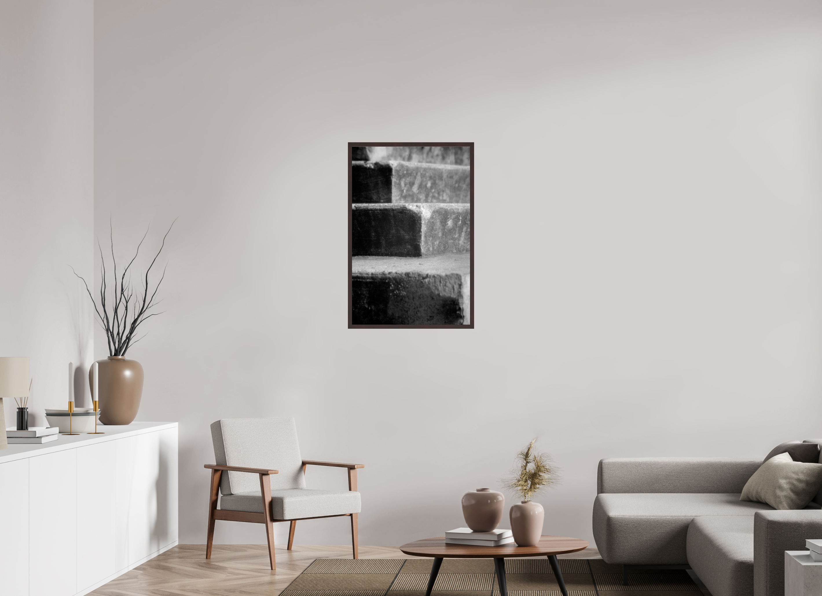 24 x 36″, ArtBox On Aluminum Dibond Steps