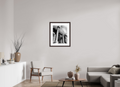 20 x 25″, Framed, Alder Brown, B&W Print Forum Ruins