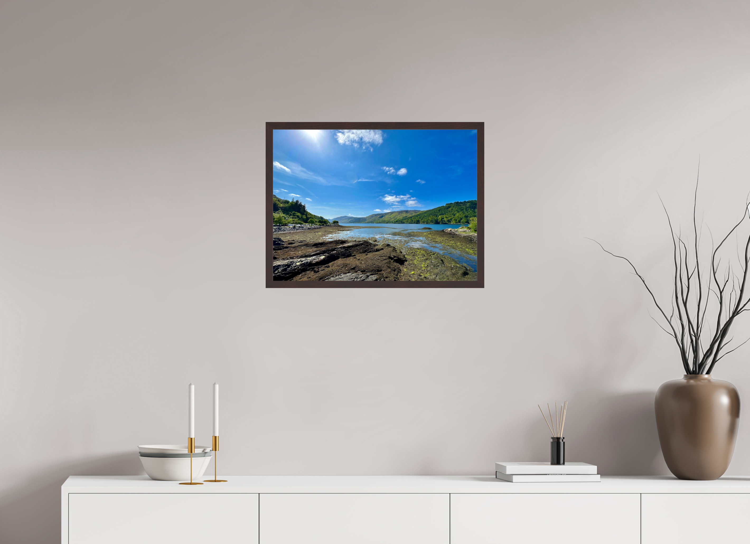 24 x 18″, ArtBox On Aluminum Dibond On the Isle of Skye