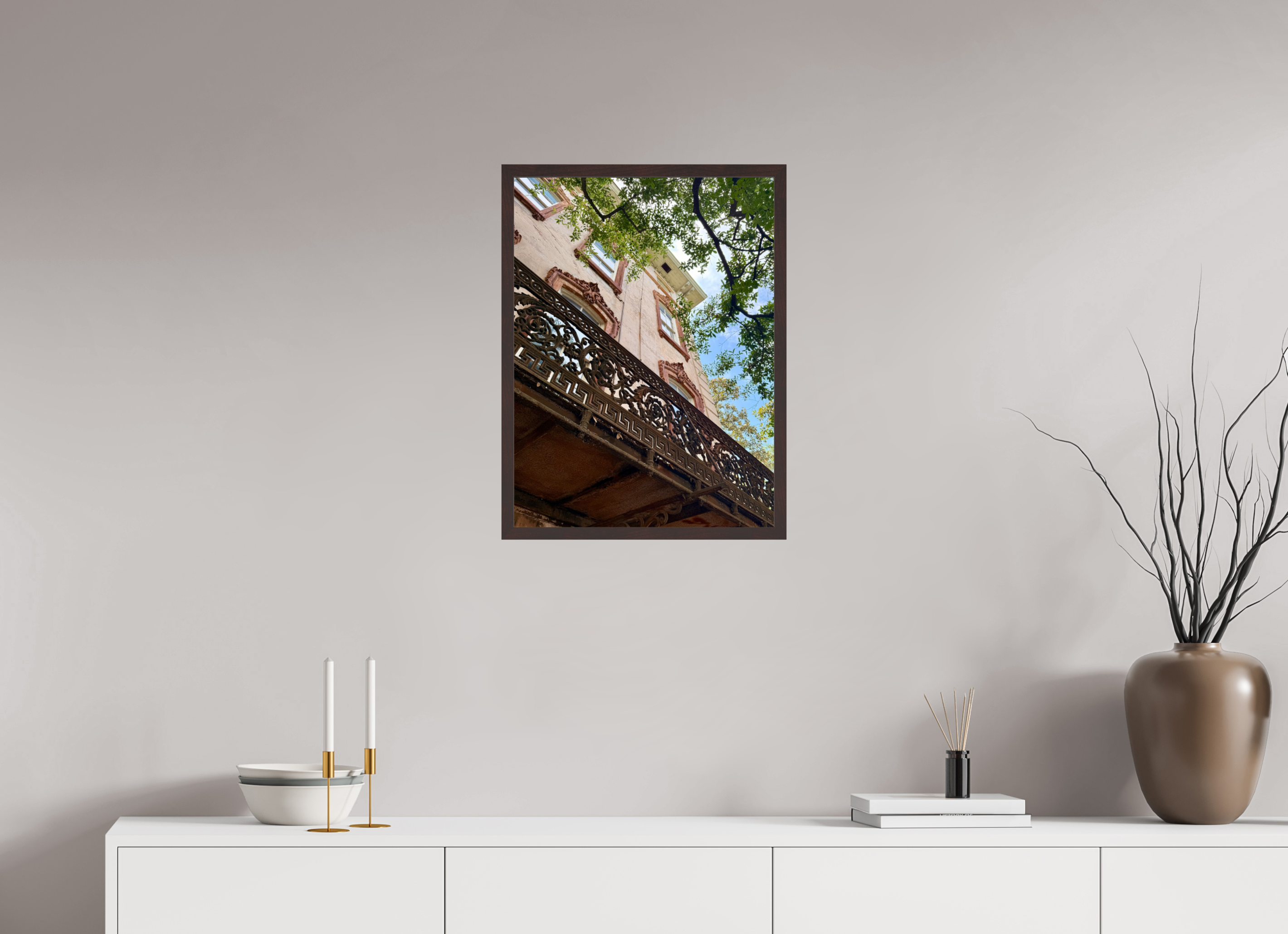 18 x 24″, ArtBox On Aluminum Dibond At Monterey Square