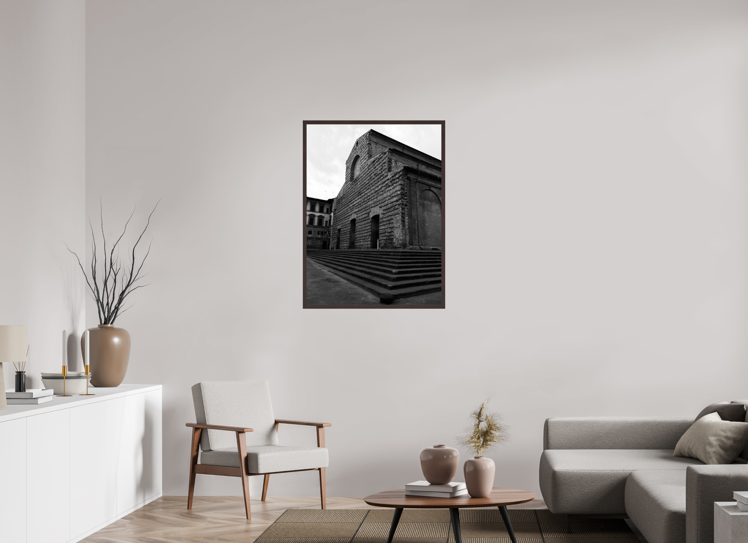 30 x 40″, ArtBox On Aluminum Dibond Medici Chapel