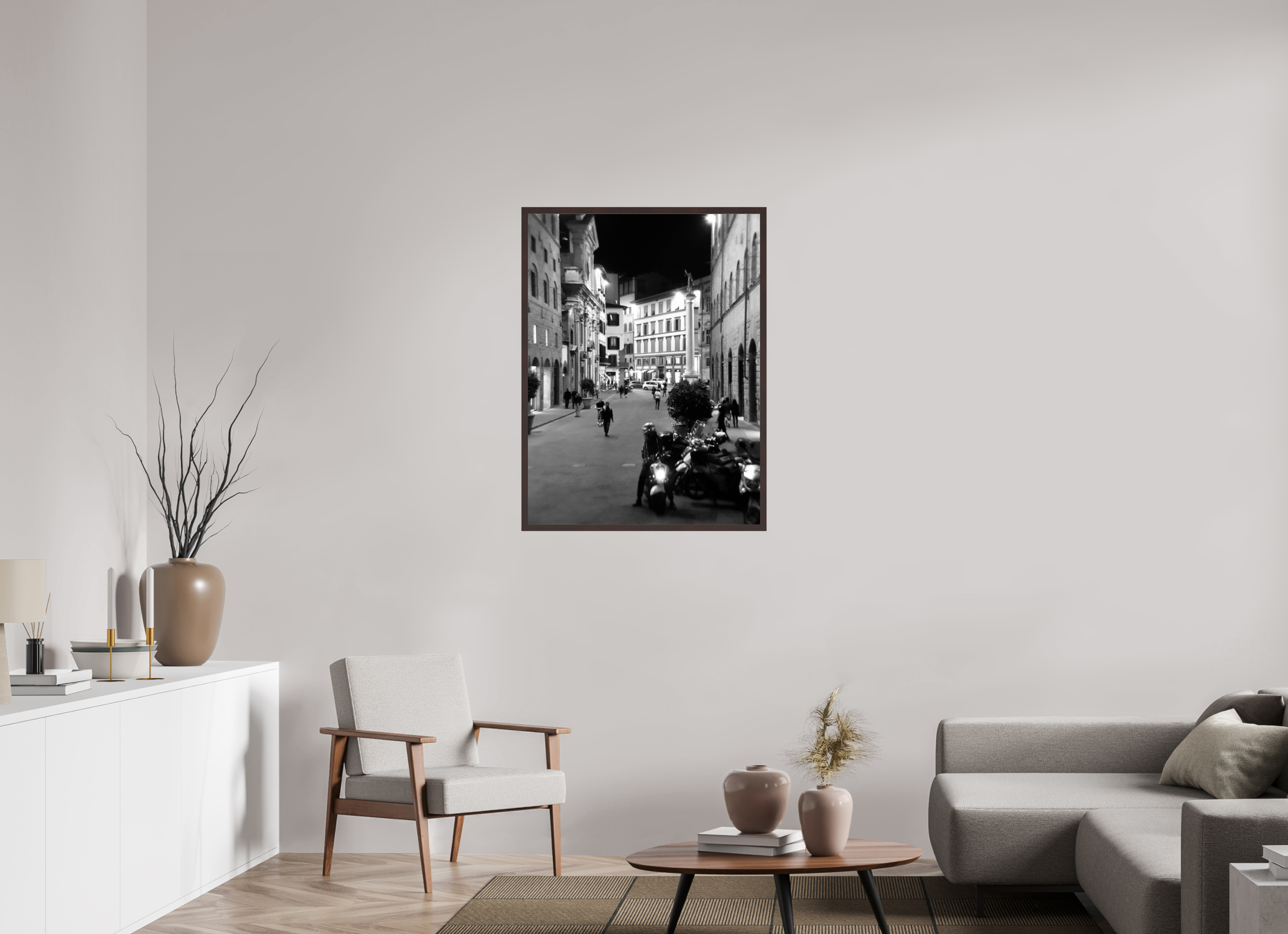 30 x 40″, ArtBox On Aluminum Dibond Firenze Scene