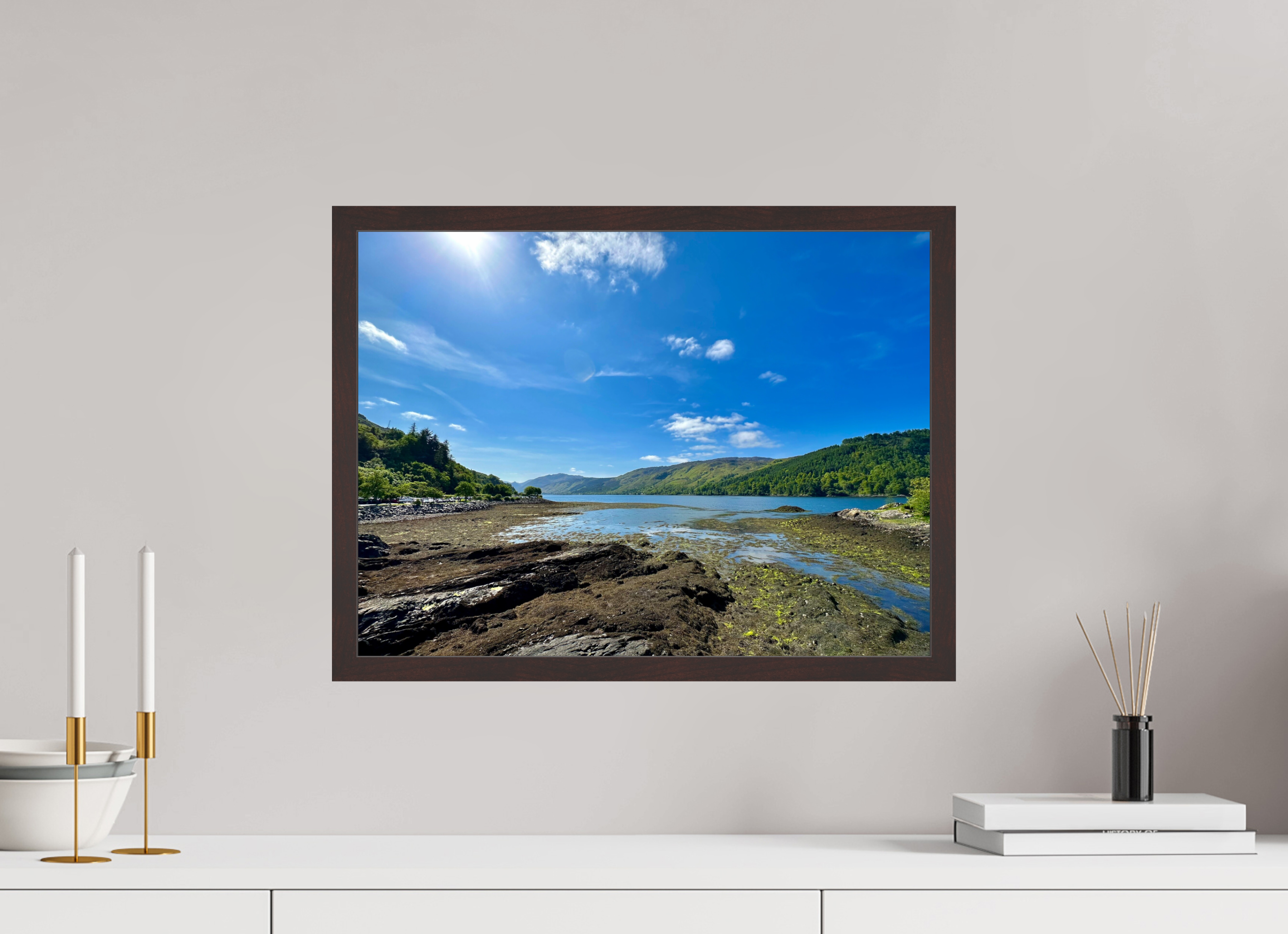20 x 15″, ArtBox On Aluminum Dibond On the Isle of Skye