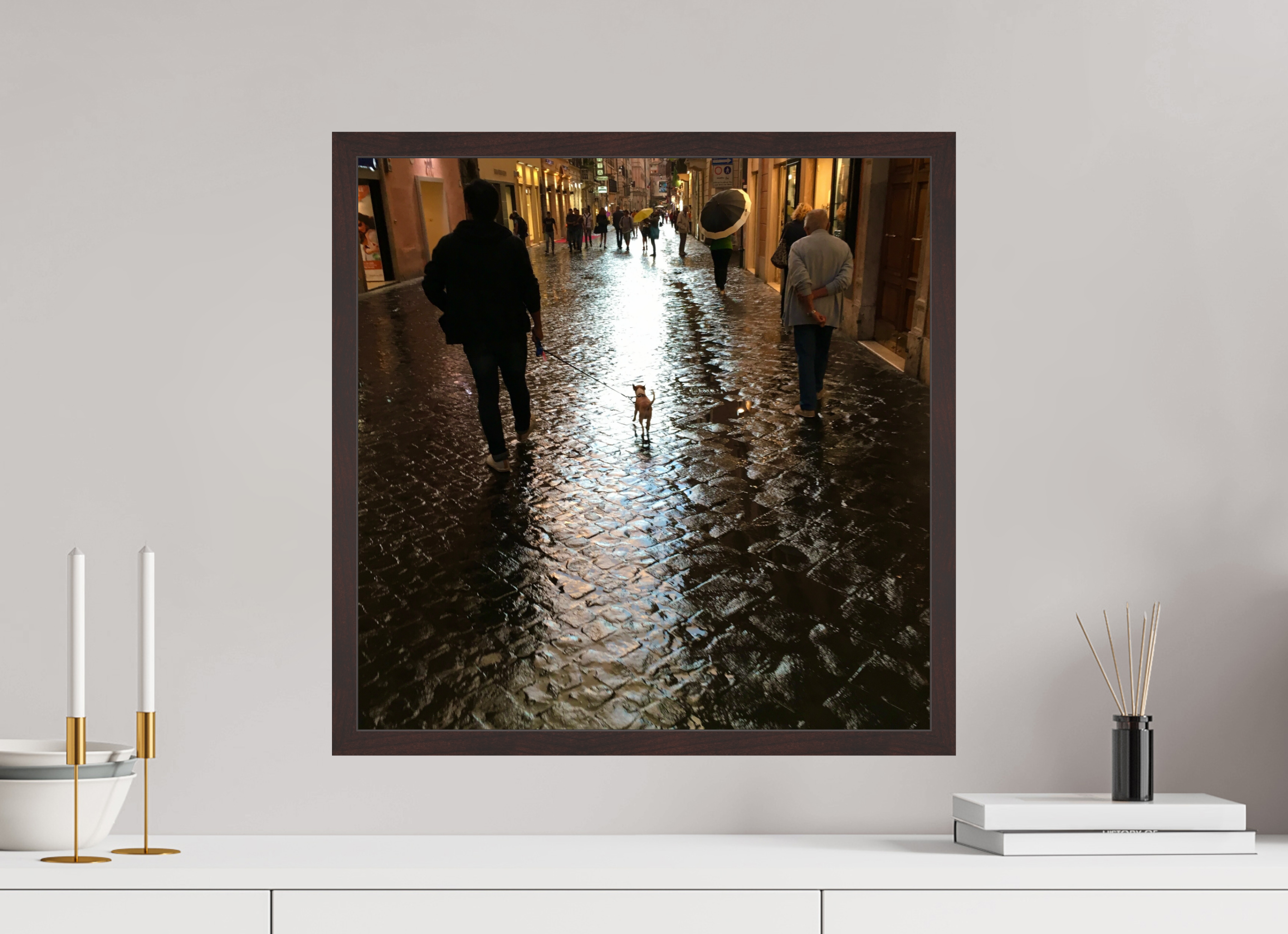 20 x 20″, ArtBox On Aluminum Dibond Chihuahua