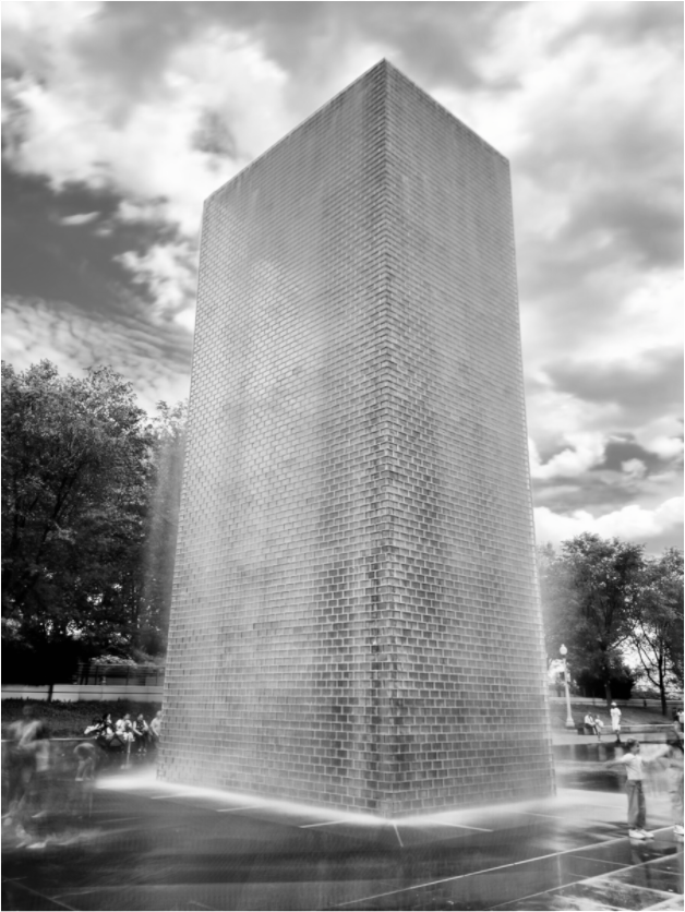 Main image Crown Fountain