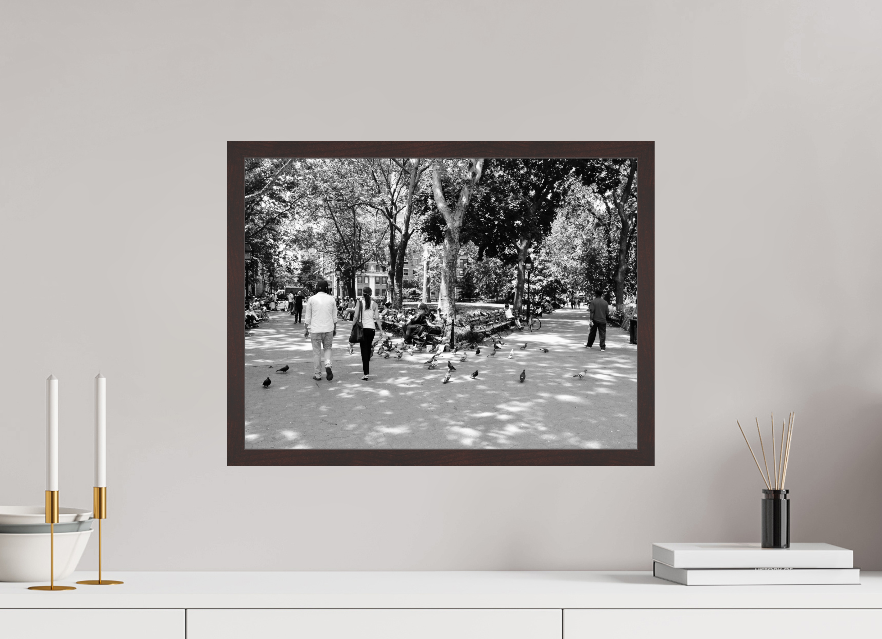 20 x 15″, ArtBox On Aluminum Dibond Washington Park