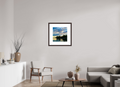 20 x 20″, Framed, Alder Brown, Color Print Lake Hamilton