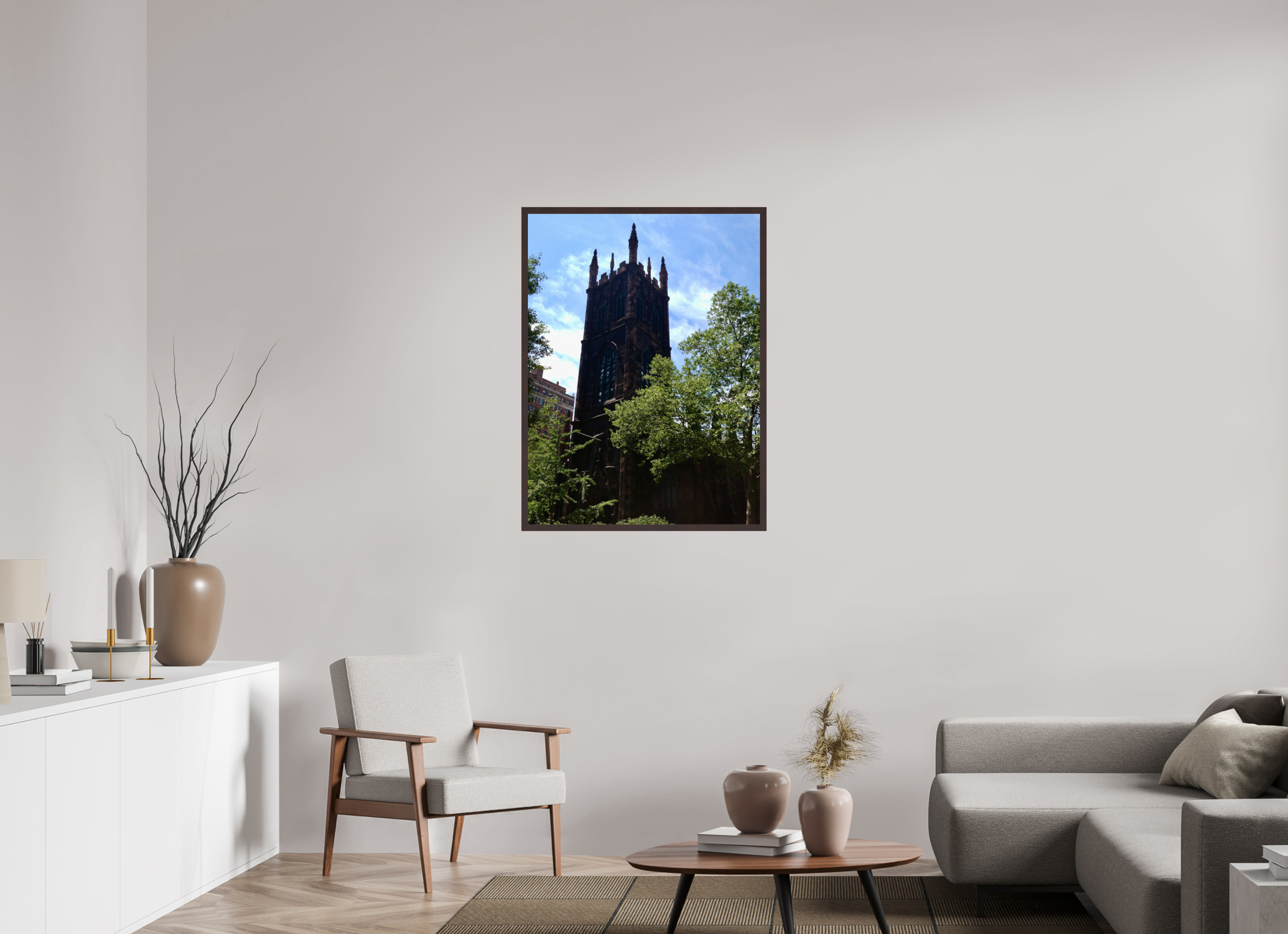 30 x 40″, ArtBox On Aluminum Dibond First Presbyterian