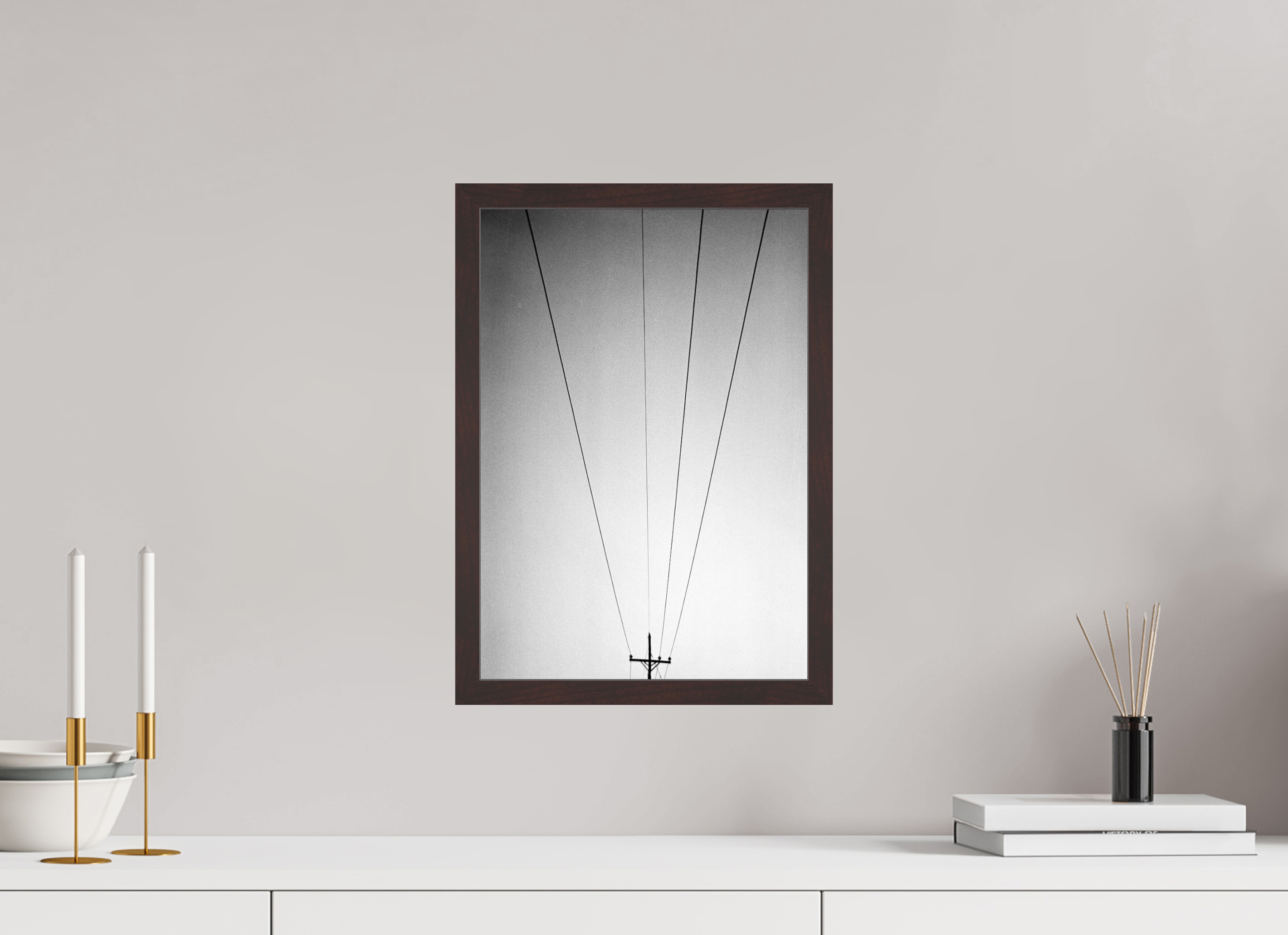 ISO A3 (29,7 x 42 cm), ArtBox On Aluminum Dibond Lines