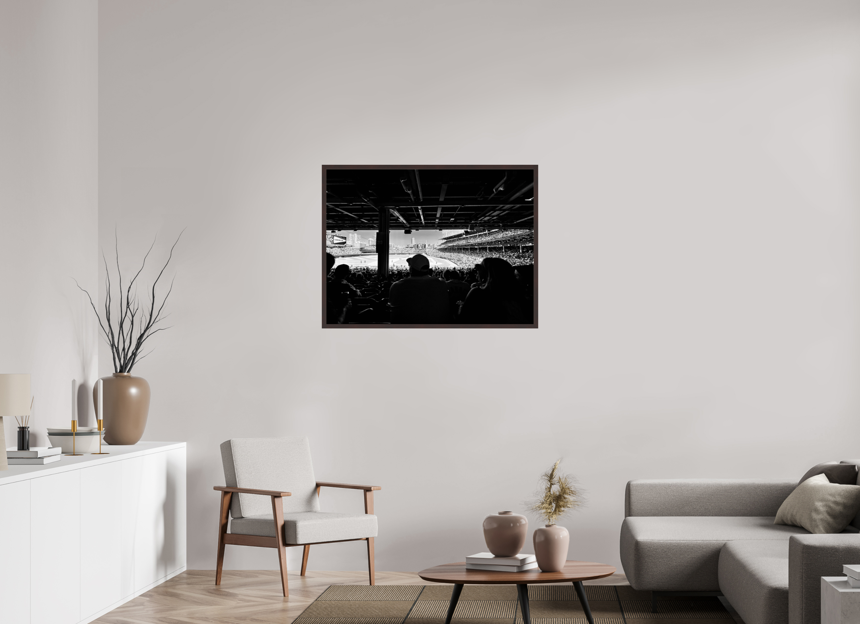 40 x 30″, ArtBox On Aluminum Dibond At Wrigley Field