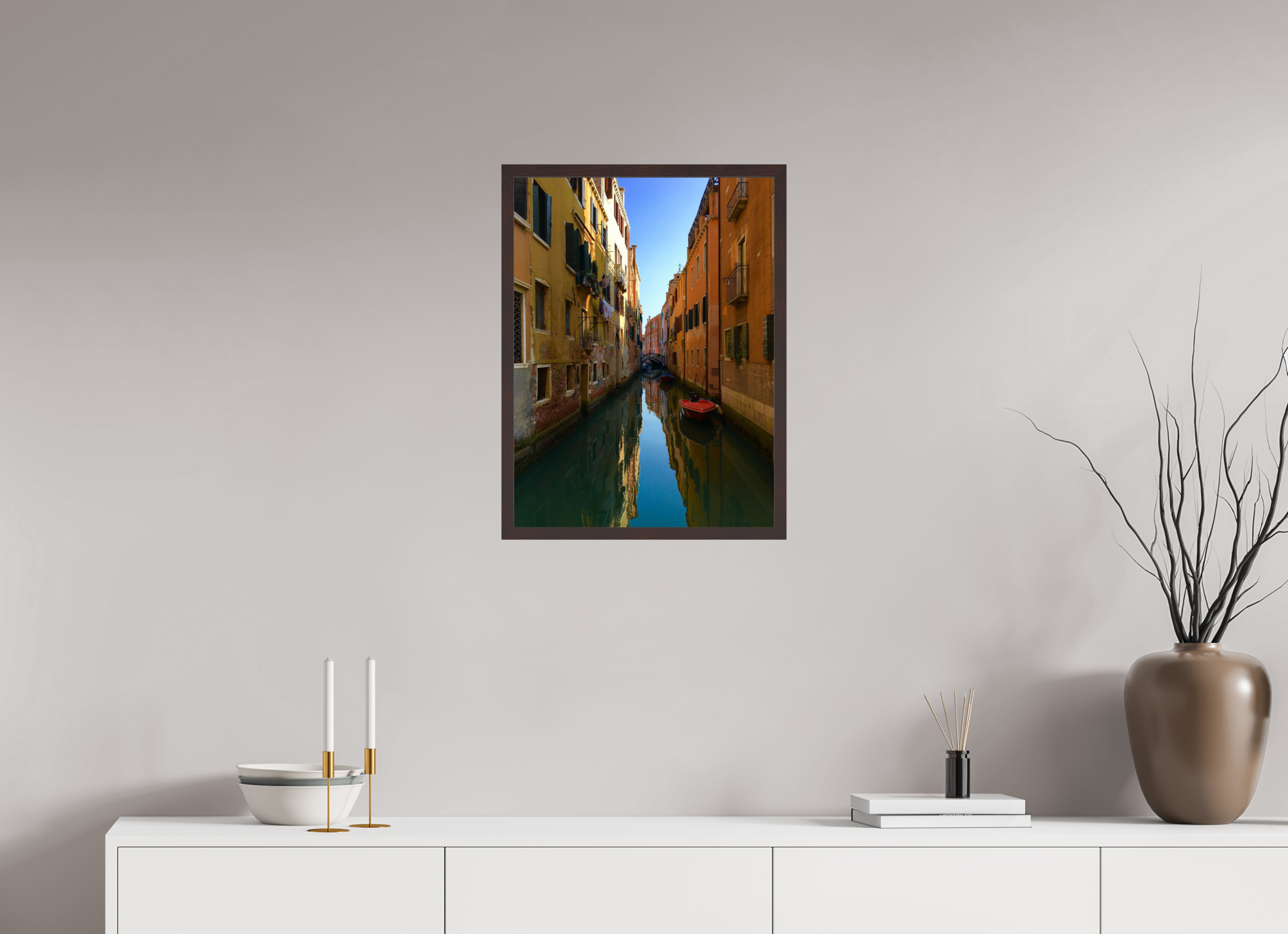 18 x 24″, ArtBox On Aluminum Dibond Rio delle Veste