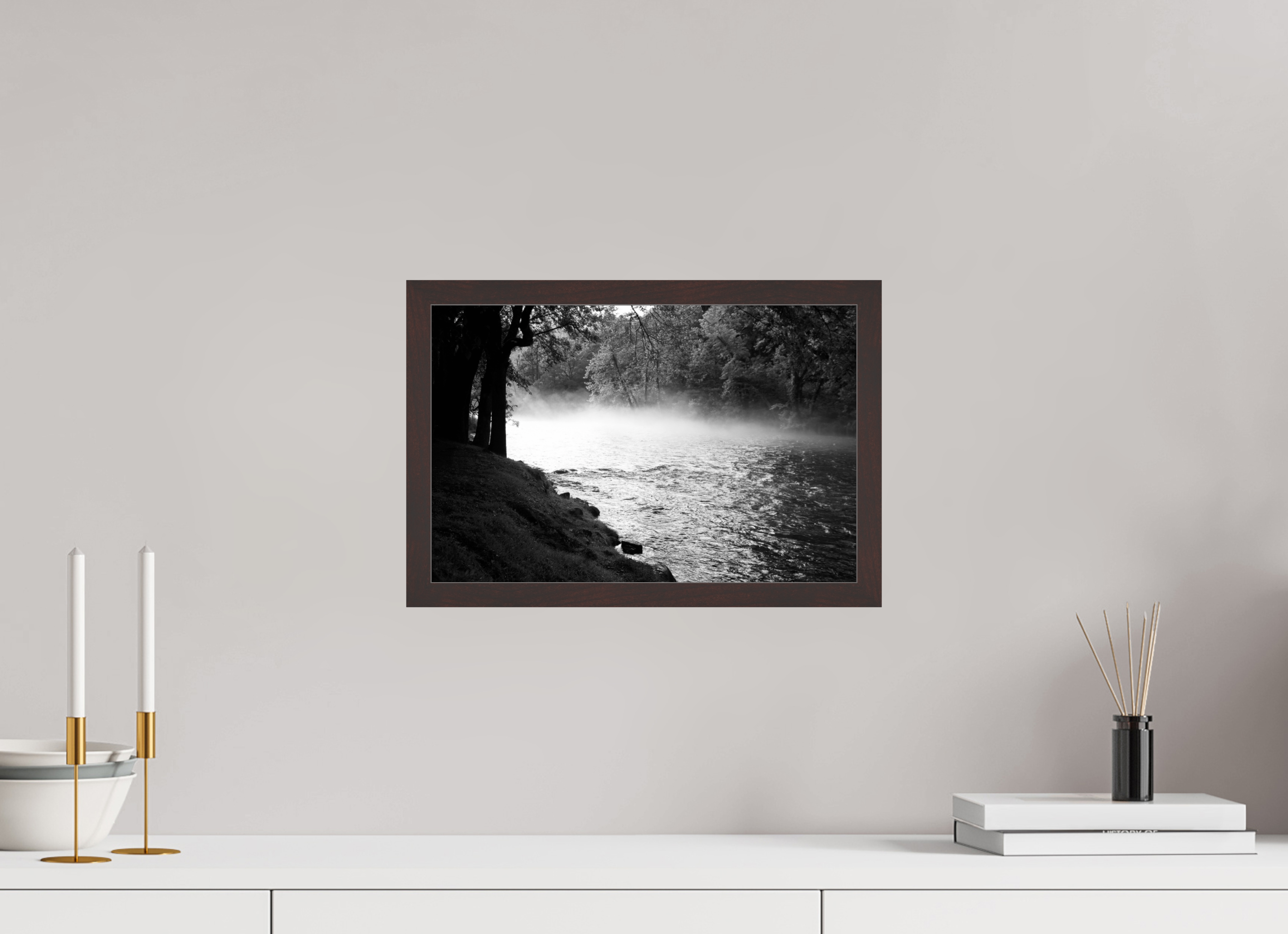 15 x 10″, ArtBox On Aluminum Dibond Nantahala
