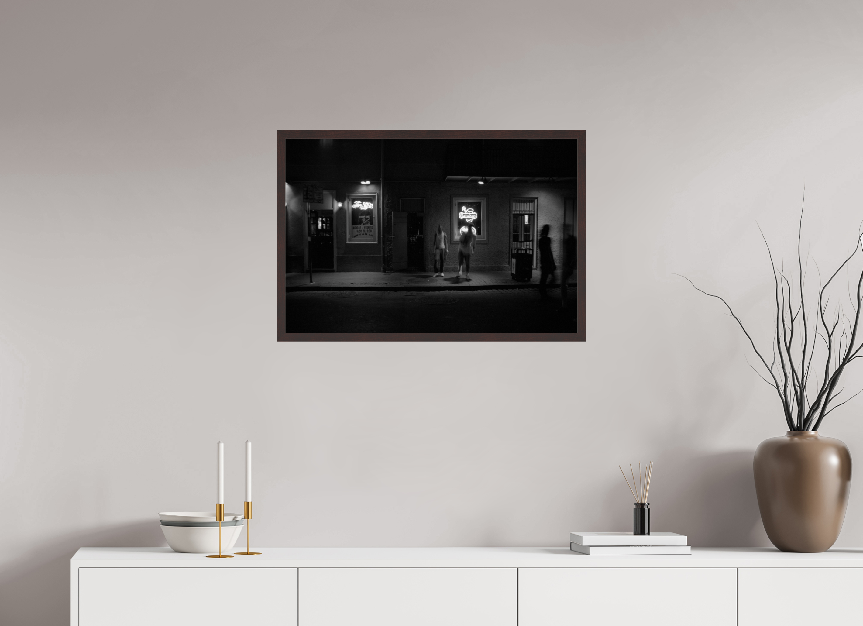 29.8 x 20″, ArtBox On Aluminum Dibond Bourbon Street Tap Dancers