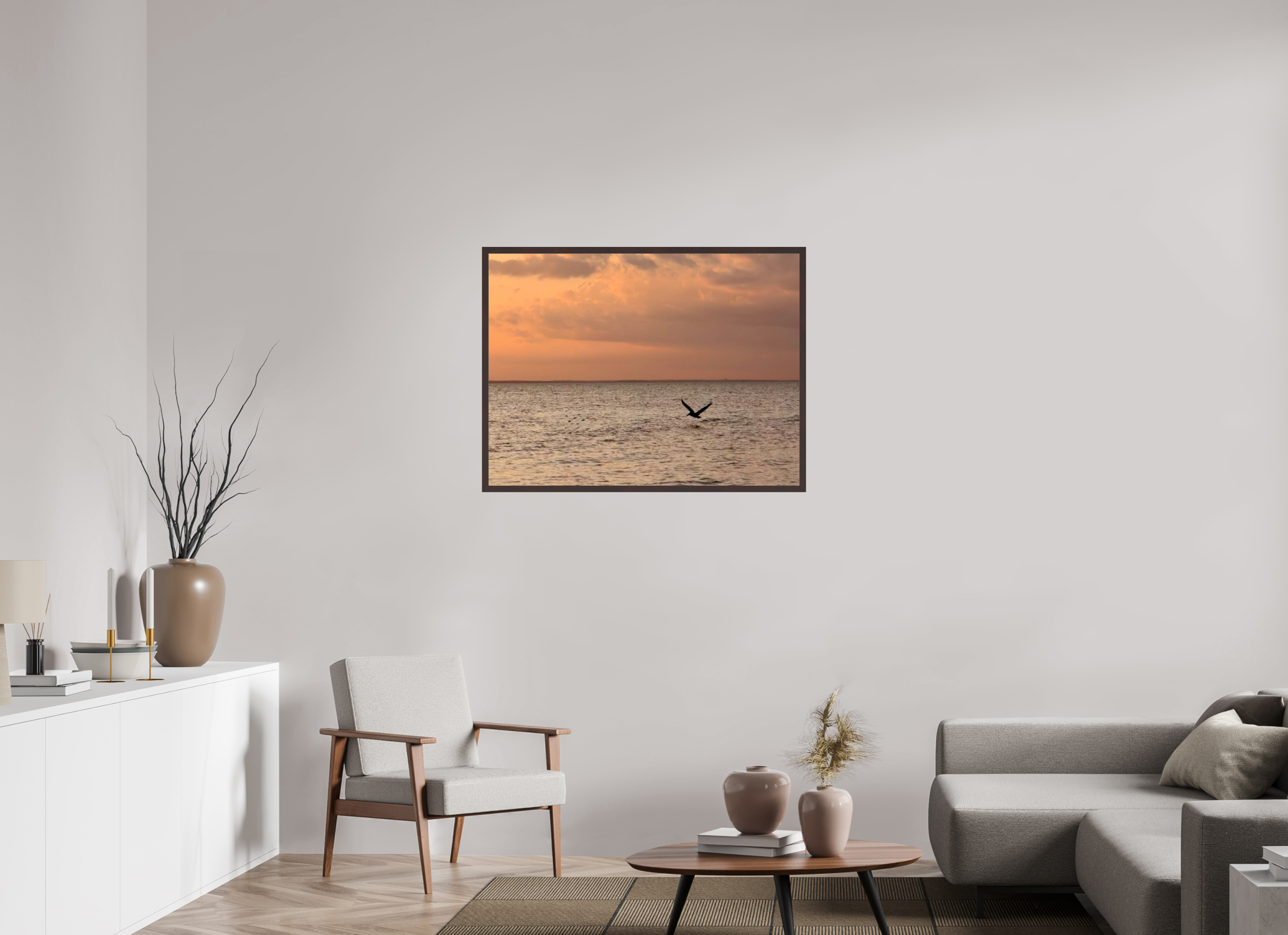 40 x 30″, ArtBox On Aluminum Dibond Pelican