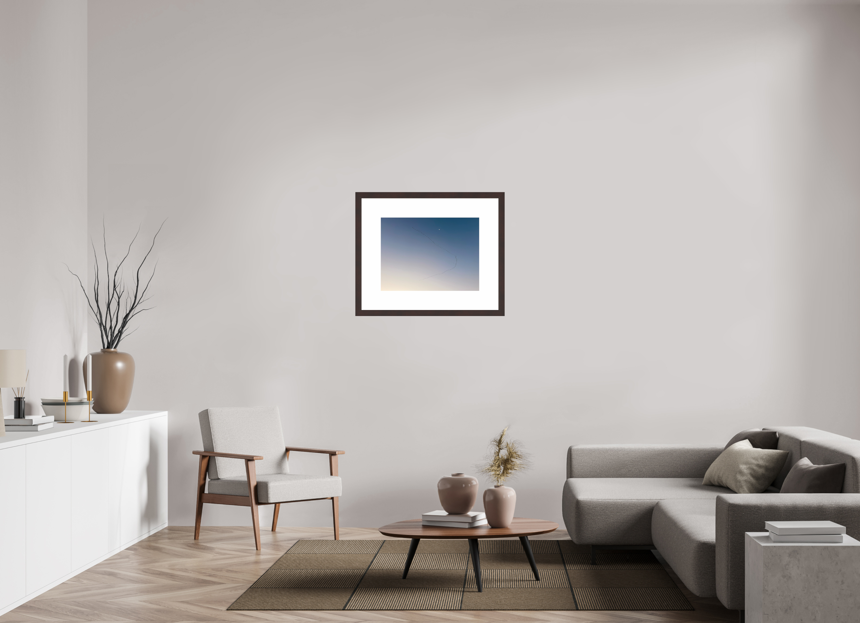 24 x 18″, Framed, Alder Brown, Color Print Migration