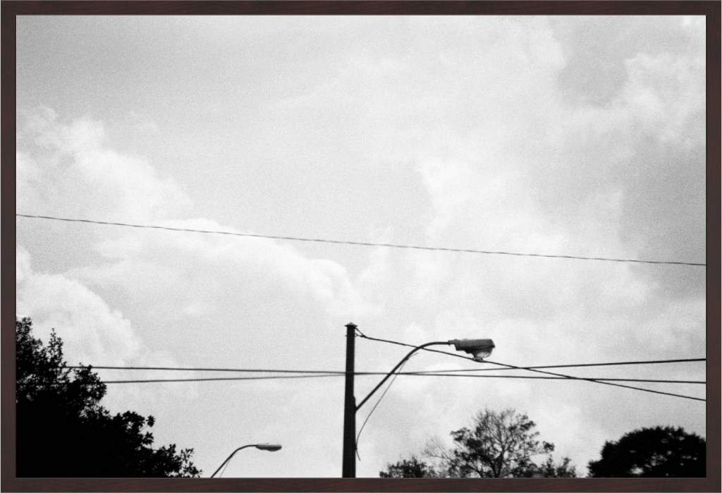 Main image Wires and Street Lamp