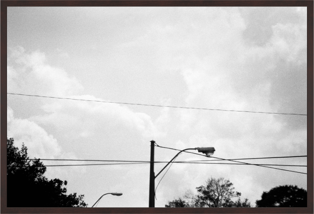 Main image Wires and Street Lamp