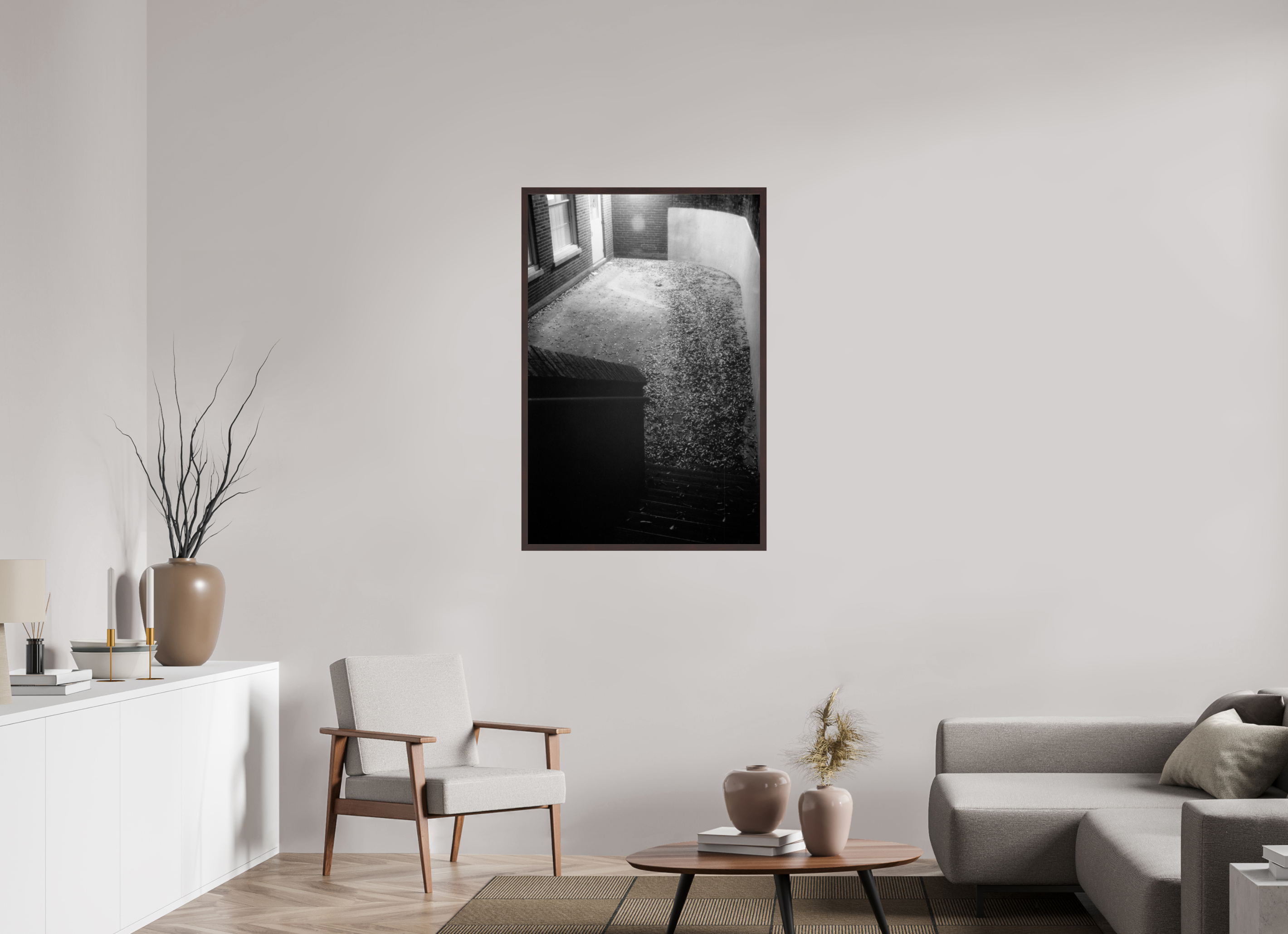 30 x 45″, ArtBox On Aluminum Dibond Forgotten Space