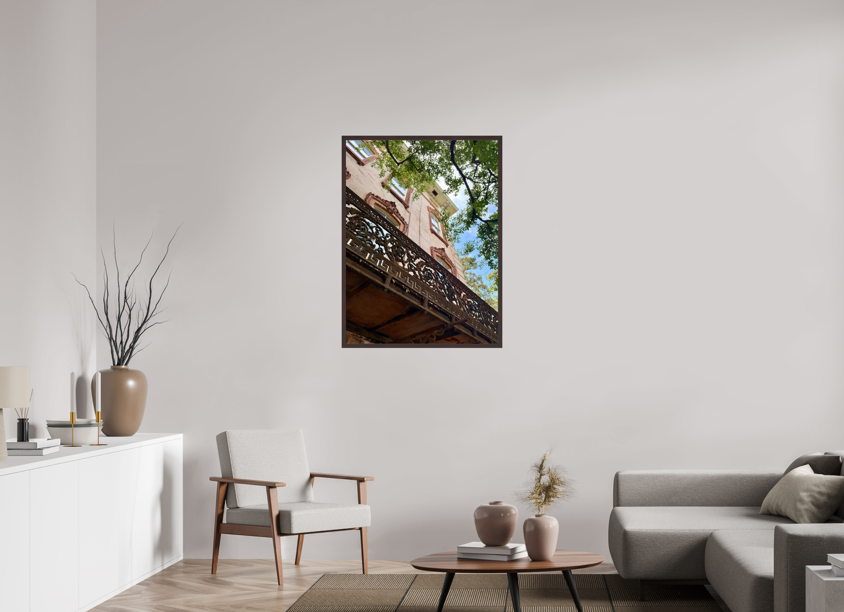 30 x 40″, ArtBox On Aluminum Dibond At Monterey Square