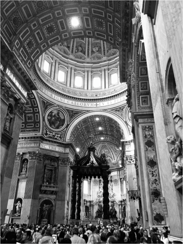 Main image Inside St. Peter's