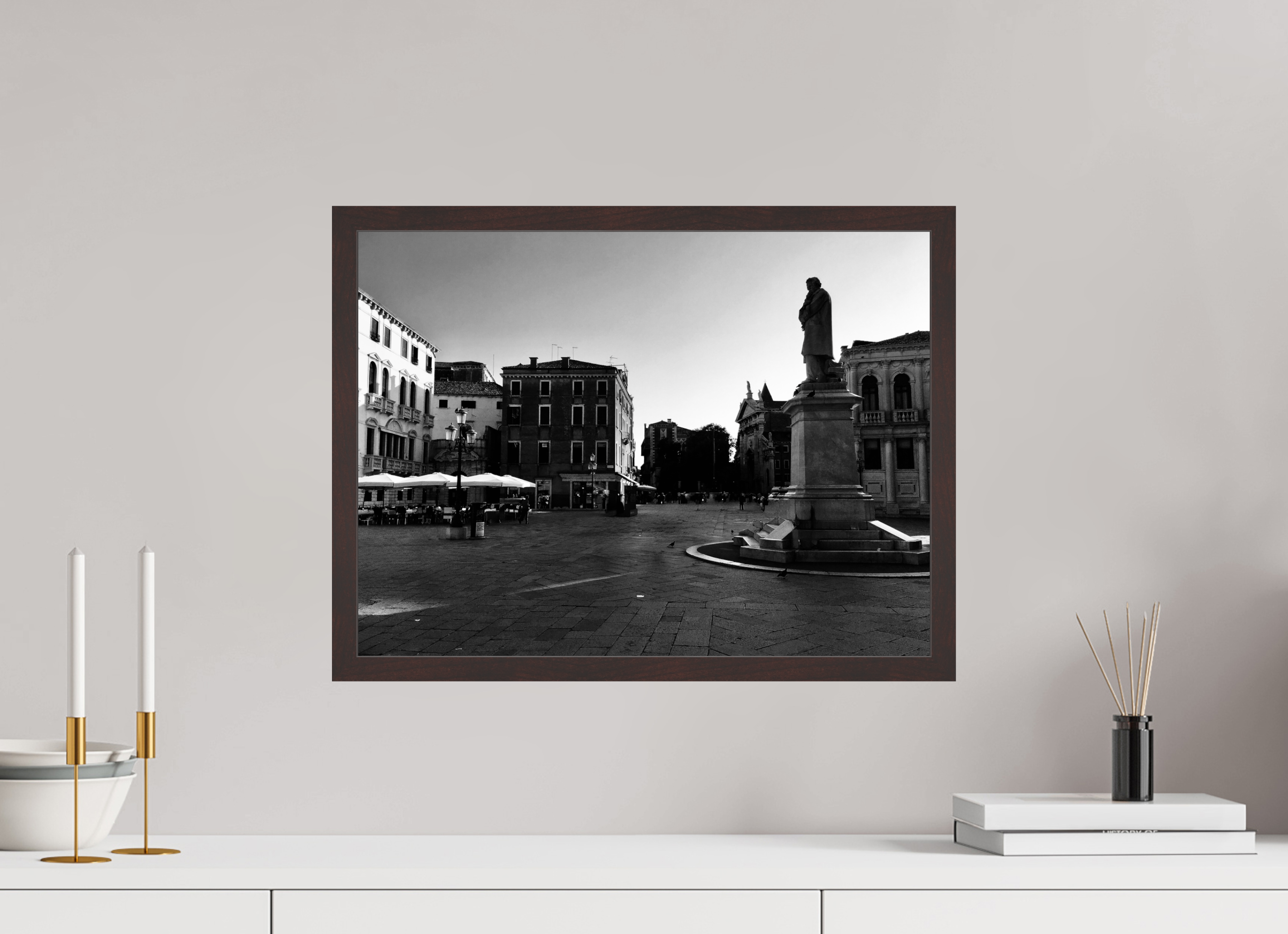 20 x 15″, ArtBox On Aluminum Dibond In Campo Santo Stefano