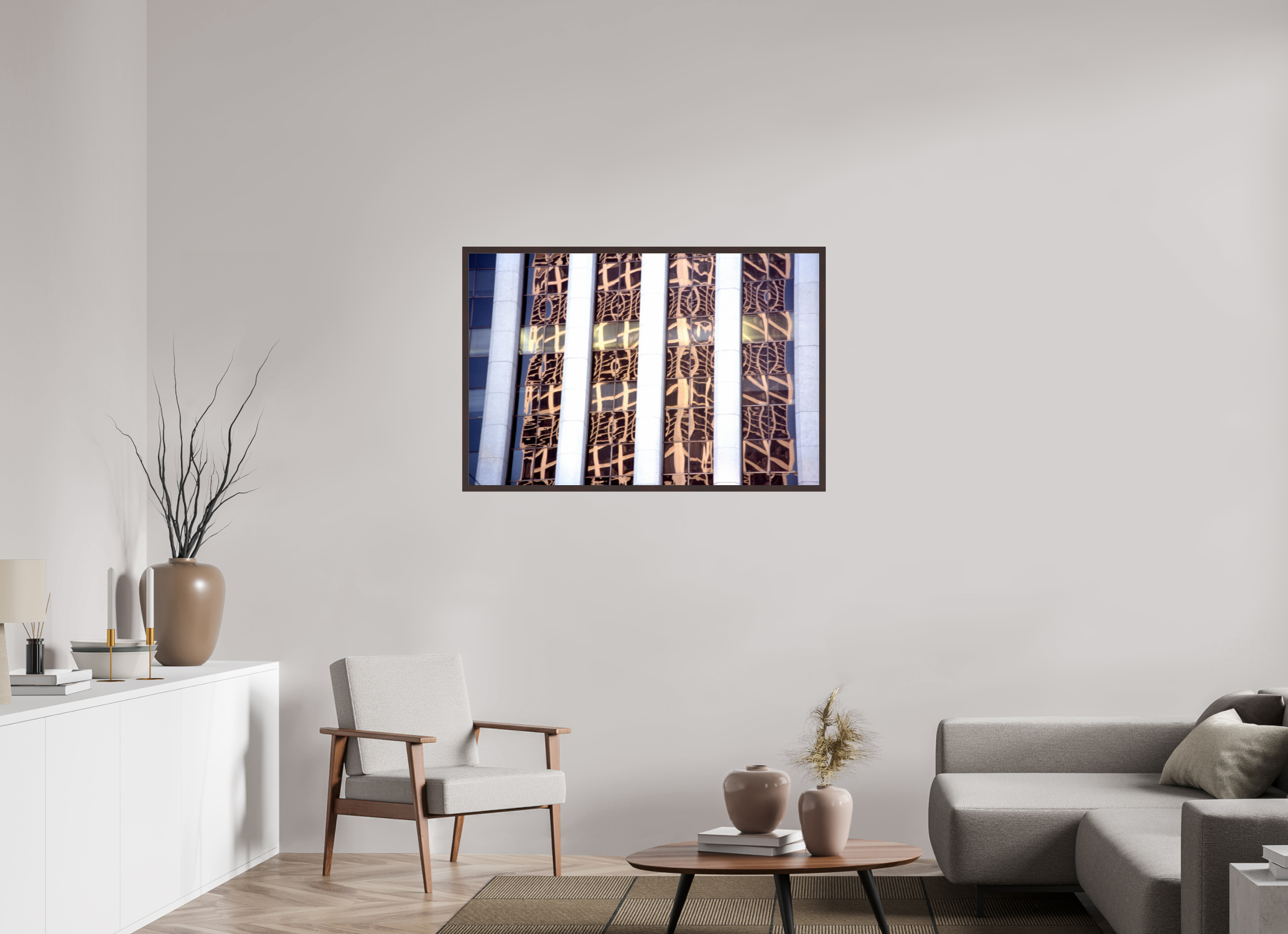 45 x 30″, ArtBox On Aluminum Dibond Reflections
