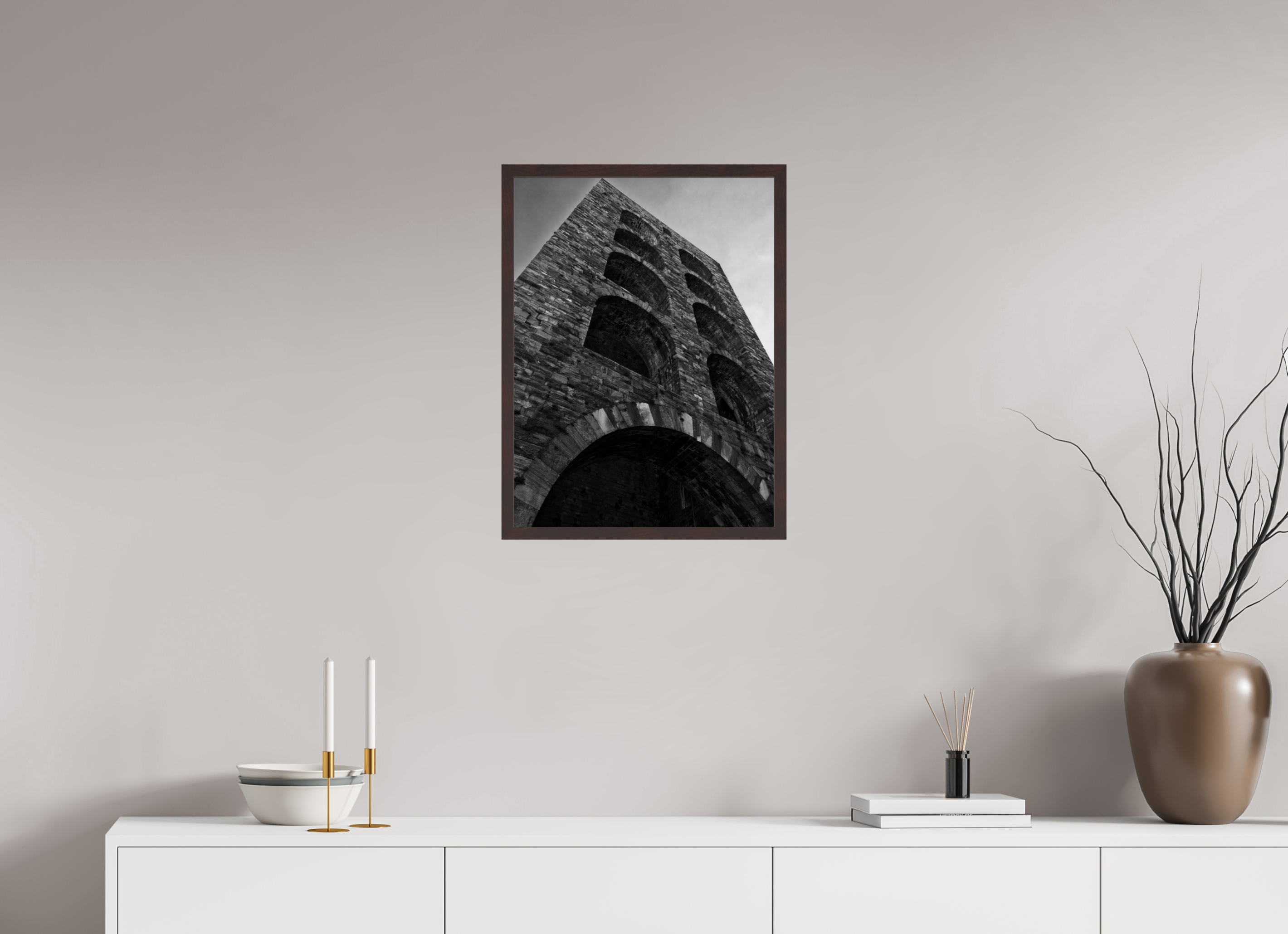18 x 24″, ArtBox On Aluminum Dibond Porta Torre