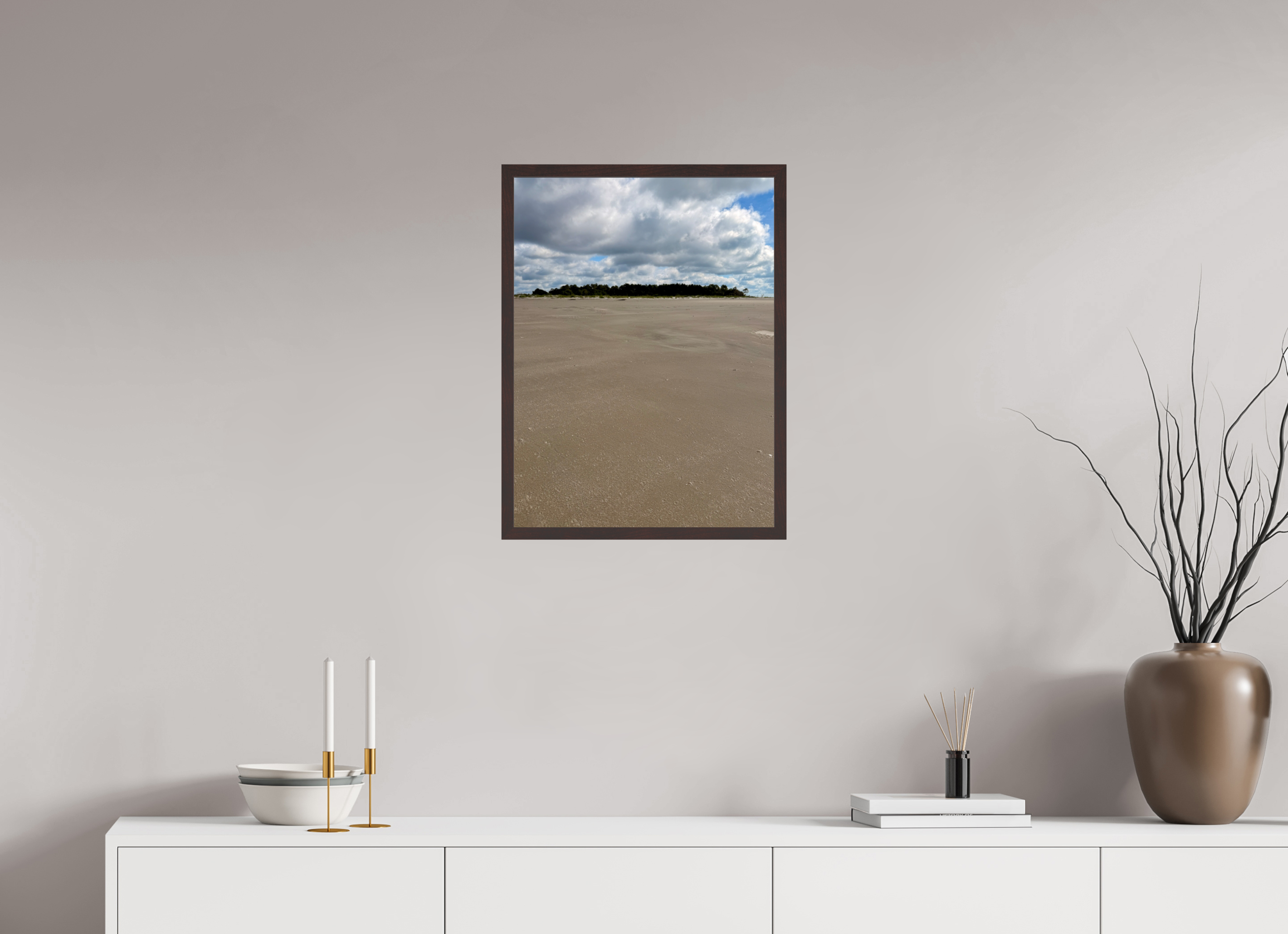 18 x 24″, ArtBox On Aluminum Dibond On Capers Island
