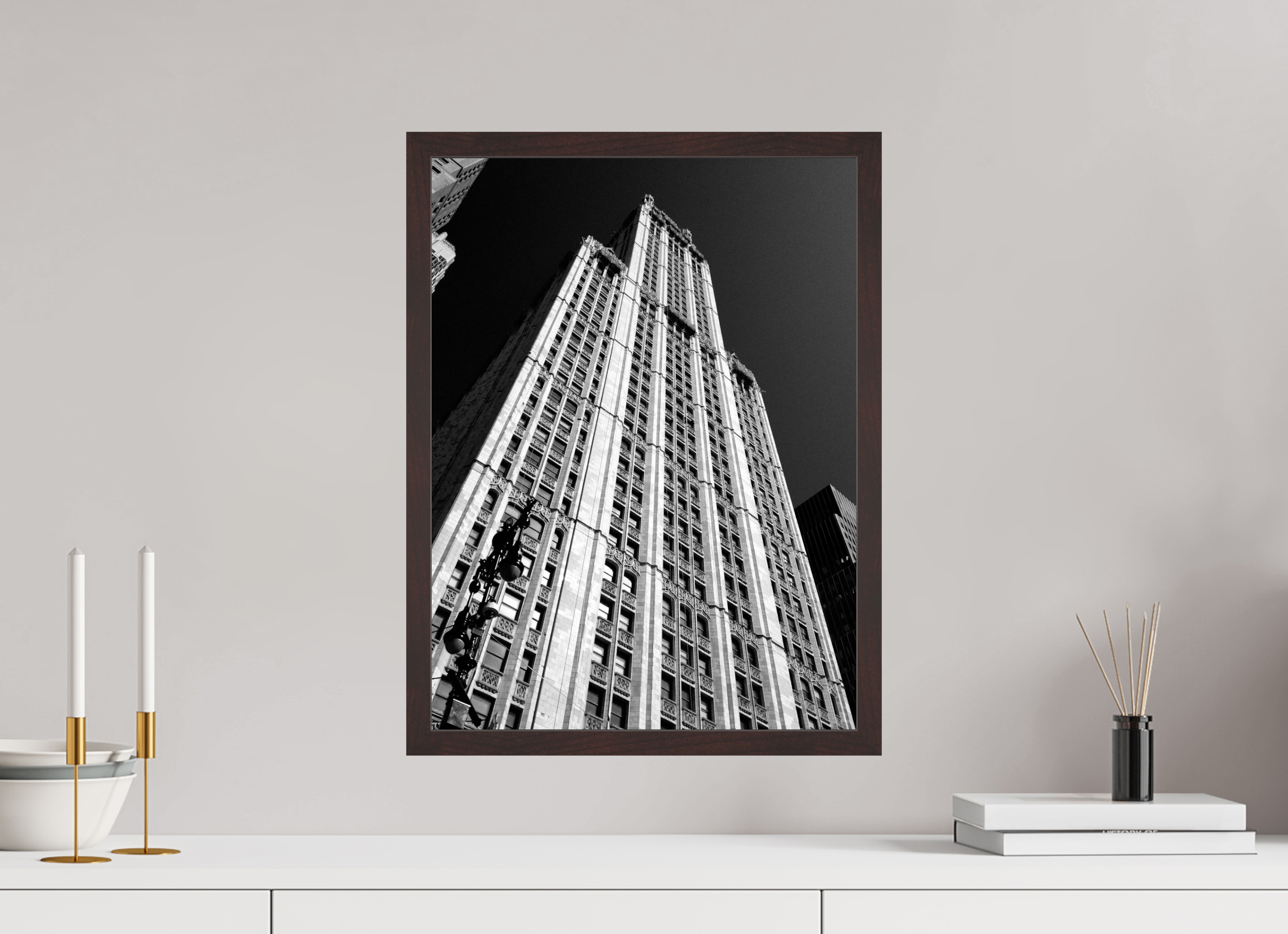 15 x 20″, ArtBox On Aluminum Dibond Woolworth Building