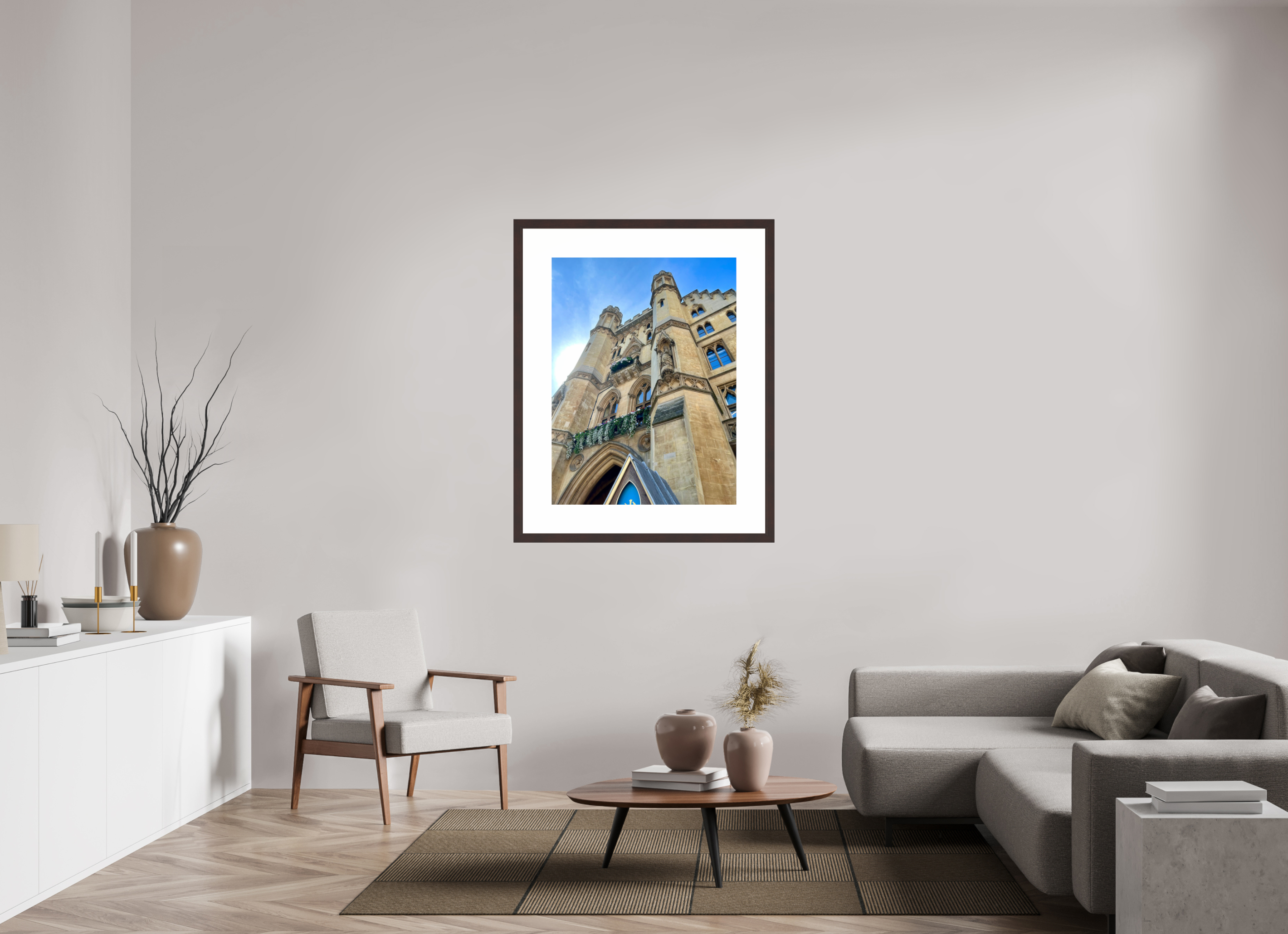 30 x 40″, Framed, Alder Brown, Color Print Westminster College