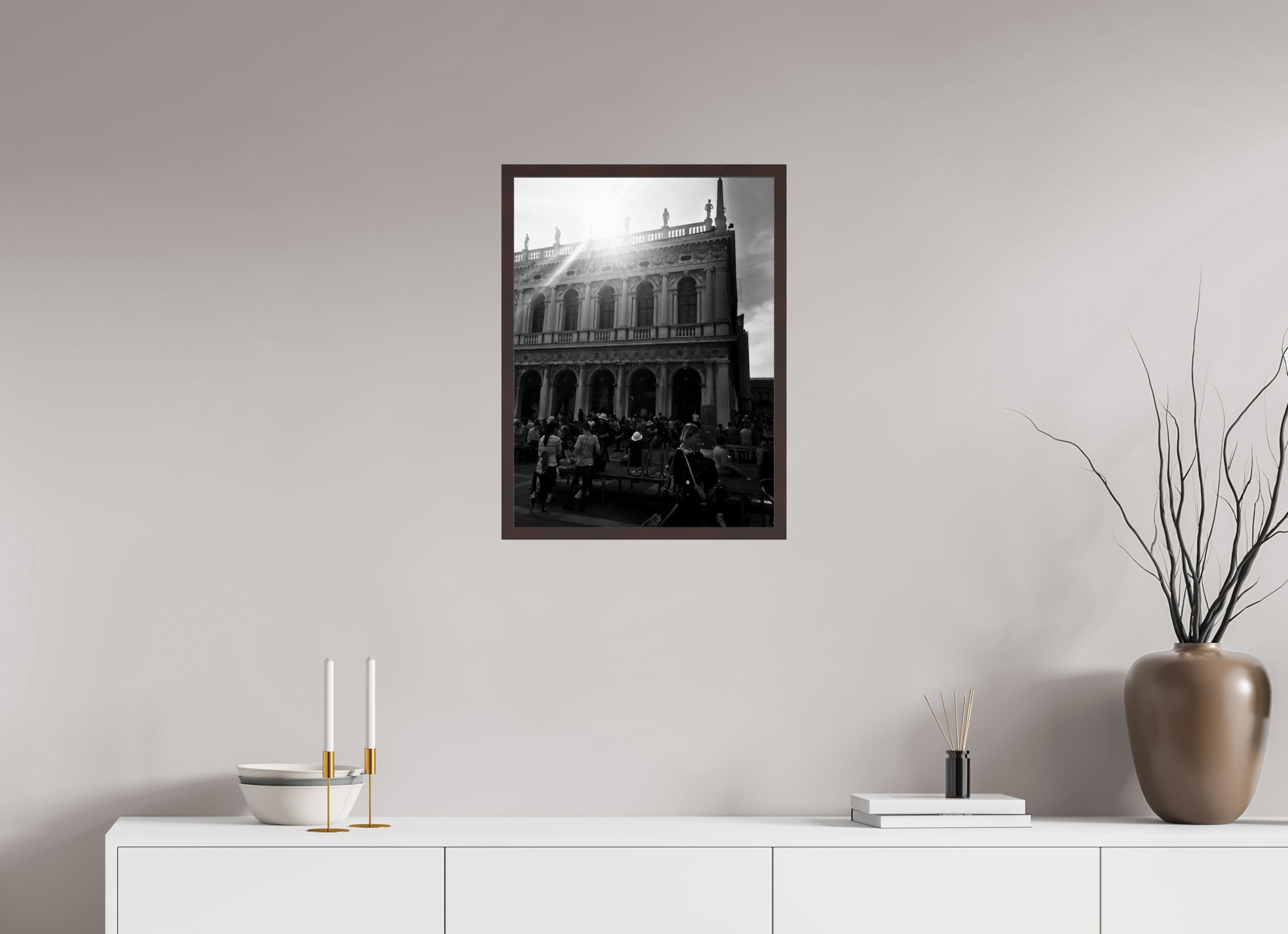 18 x 24″, ArtBox On Aluminum Dibond Piazzetta San Marco (View 2)
