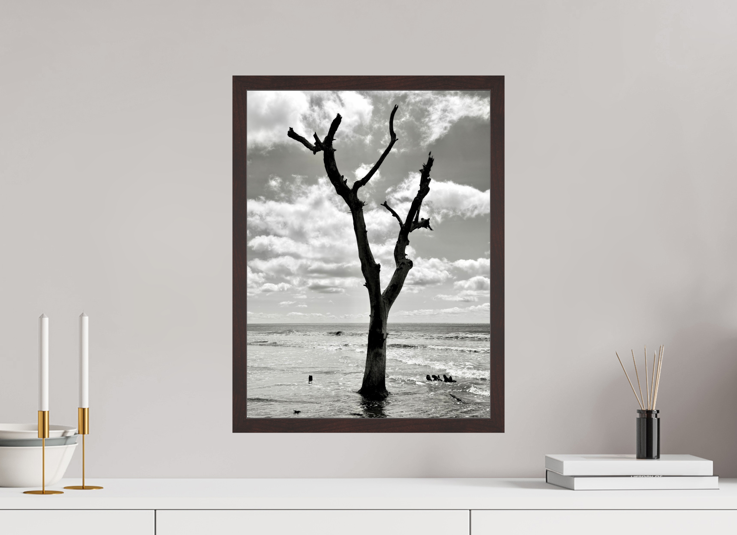 15 x 20″, ArtBox On Aluminum Dibond Tree at Capers Island