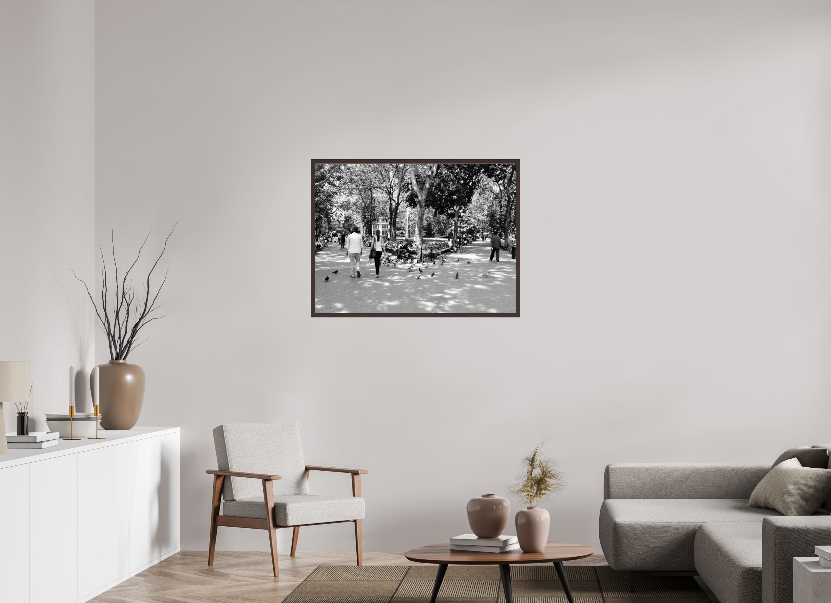 40 x 30″, ArtBox On Aluminum Dibond Washington Park