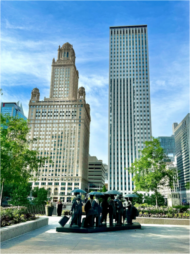 Main image Sculpture, River North