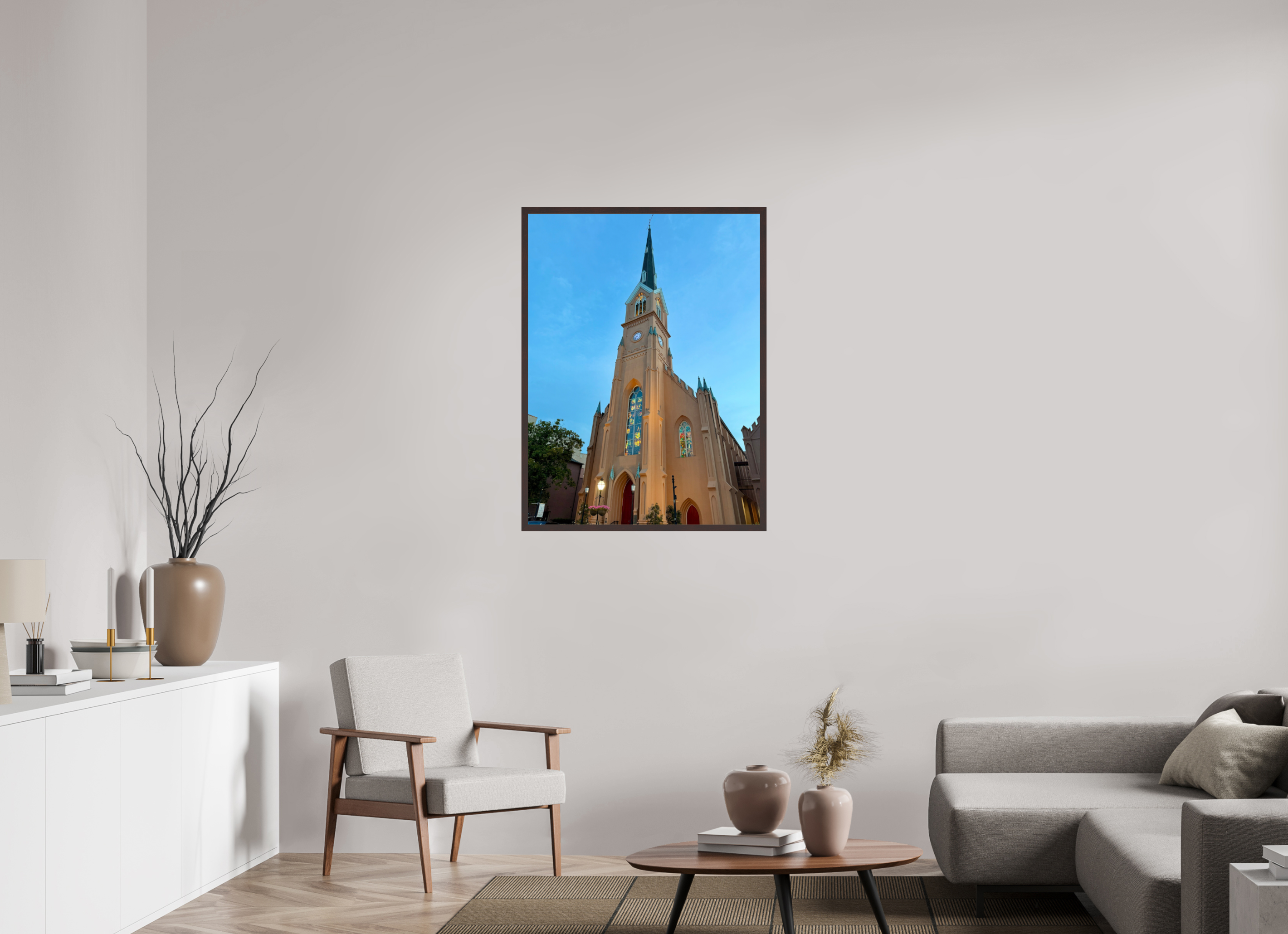 30 x 40″, ArtBox On Aluminum Dibond St. Matthew's Lutheran Church