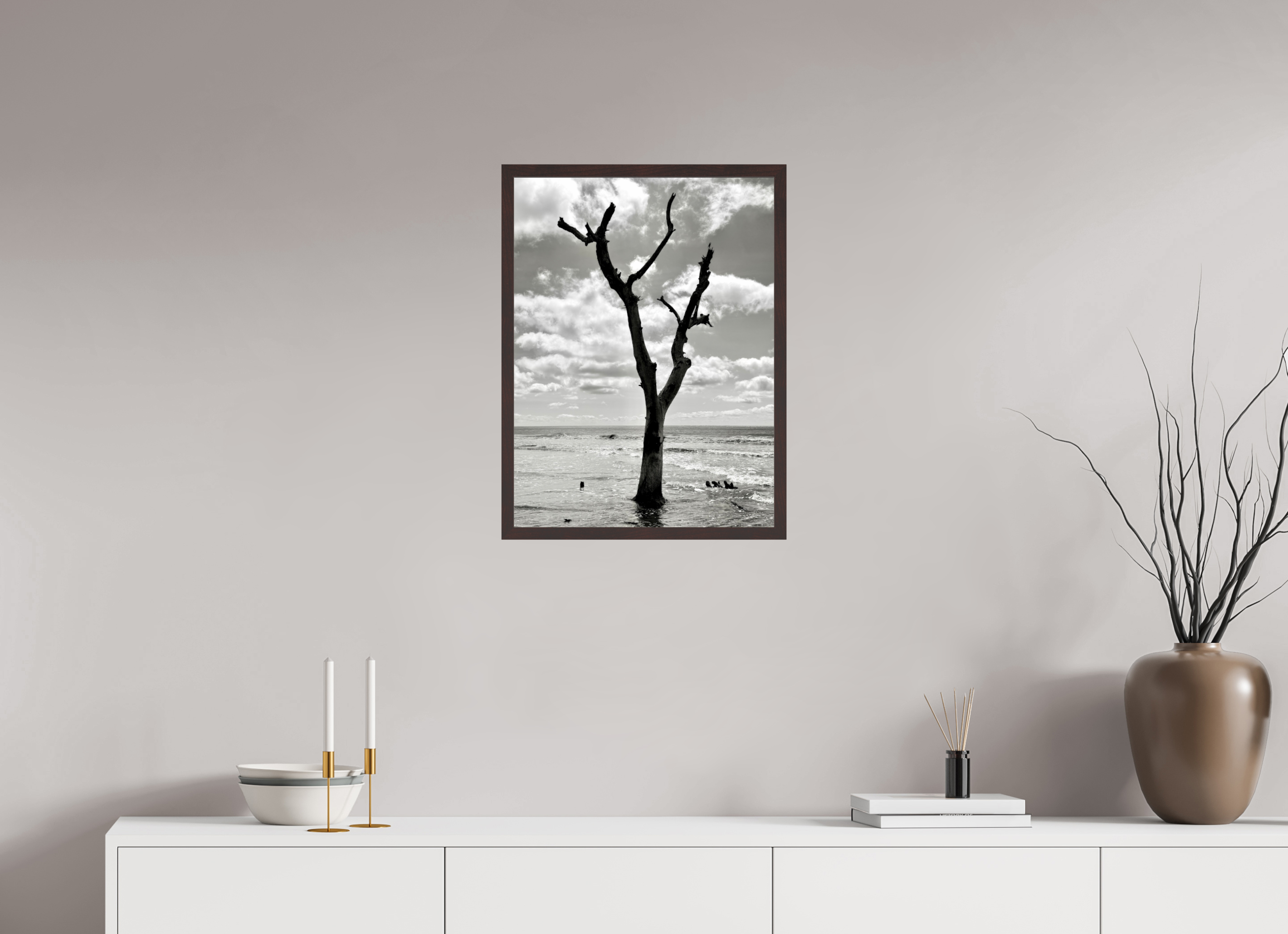18 x 24″, ArtBox On Aluminum Dibond Tree at Capers Island