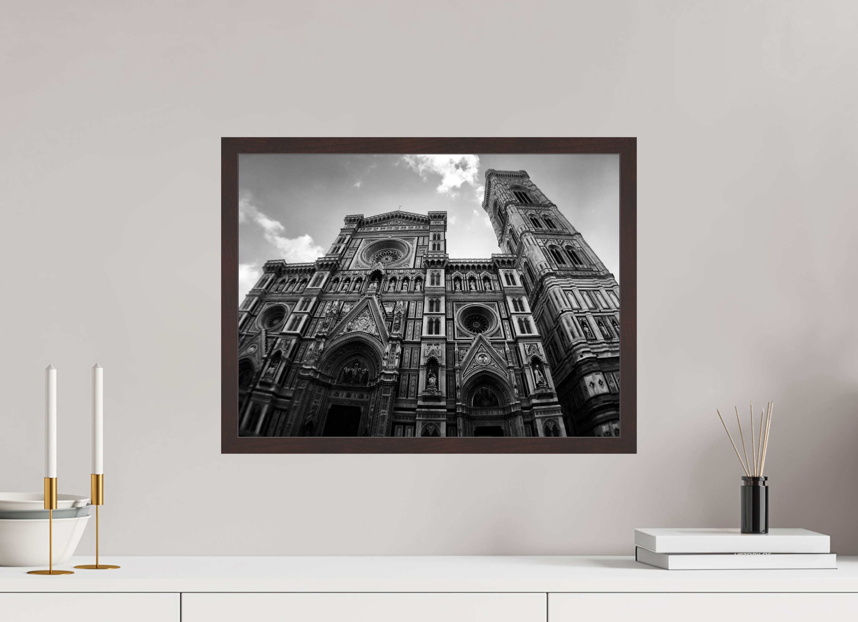 20 x 15″, ArtBox On Aluminum Dibond Florence Cathedral