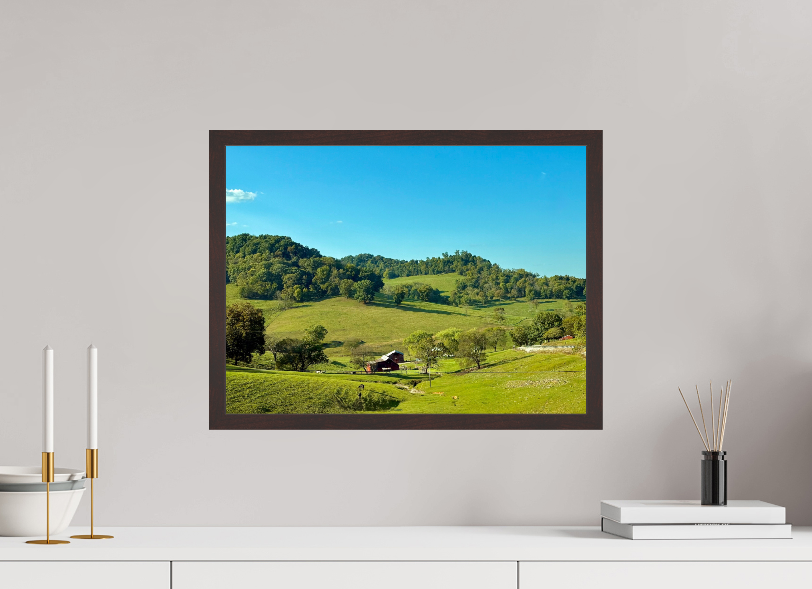 20 x 15″, ArtBox On Aluminum Dibond Carthage, TN