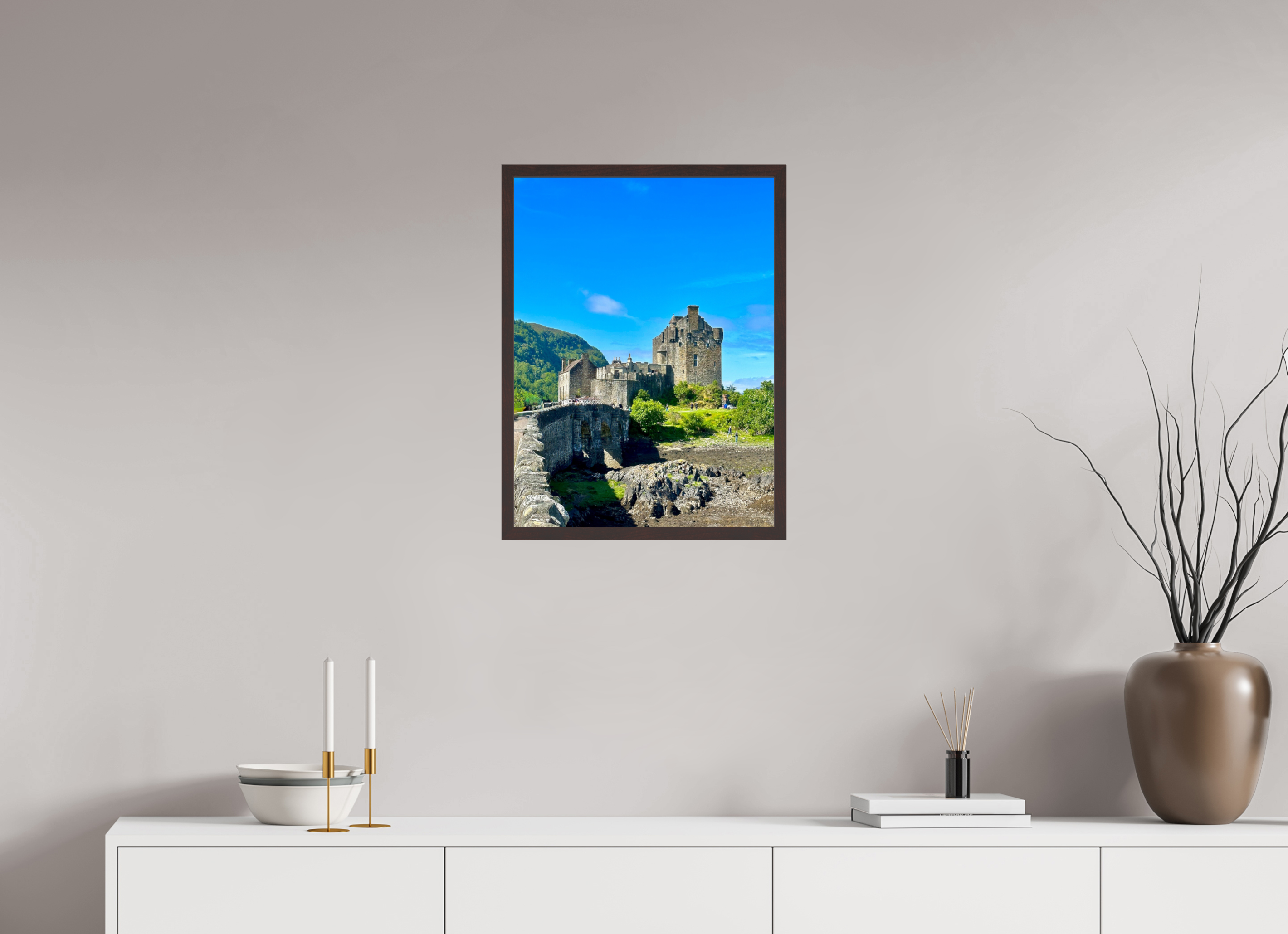 18 x 24″, ArtBox On Aluminum Dibond Eileen Donan