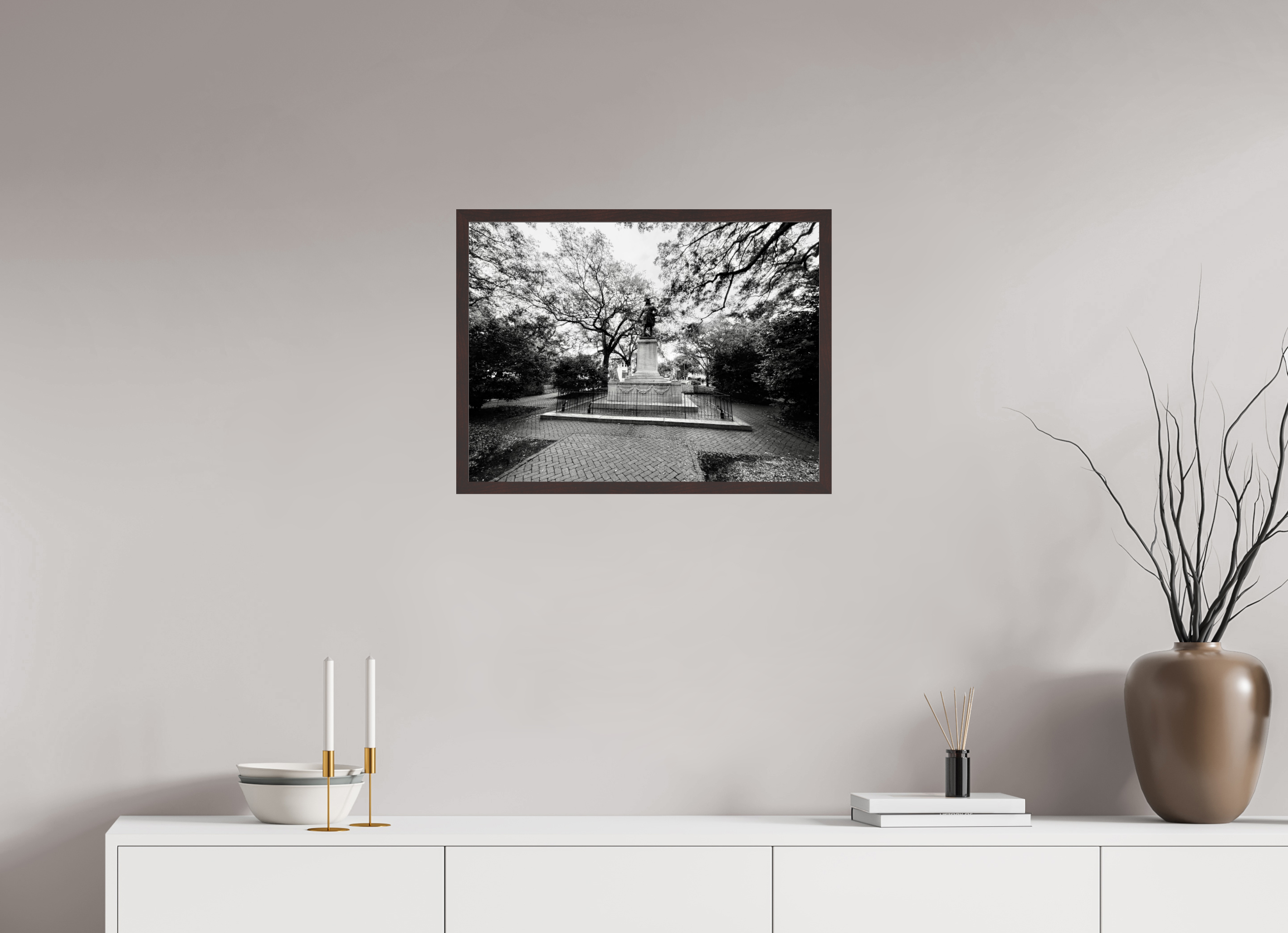 24 x 18″, ArtBox On Aluminum Dibond Chippewa Square