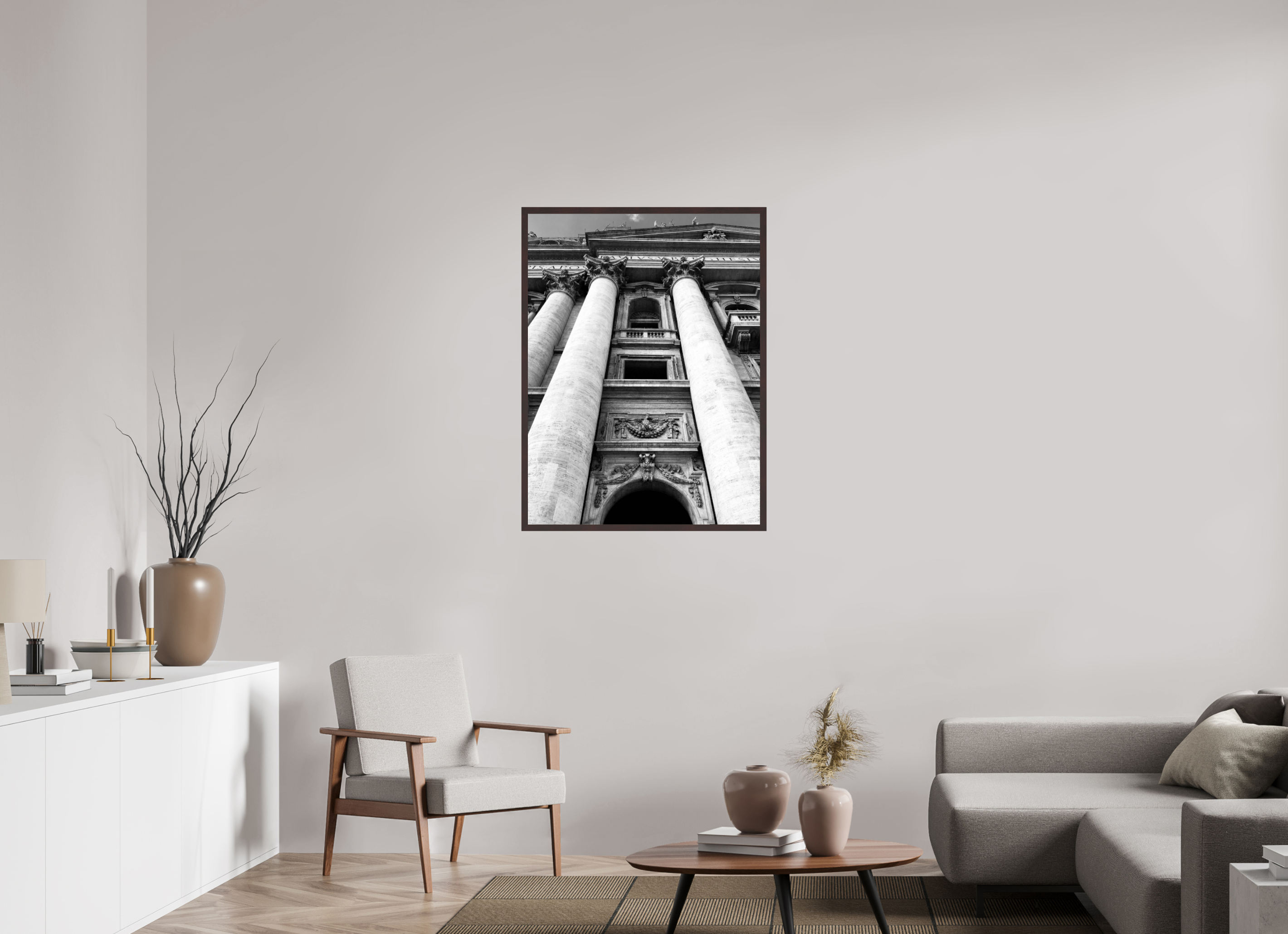 30 x 40″, ArtBox On Aluminum Dibond St. Peter's