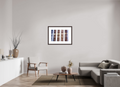 30 x 20″, Framed, Alder Brown, Color Print Reflections