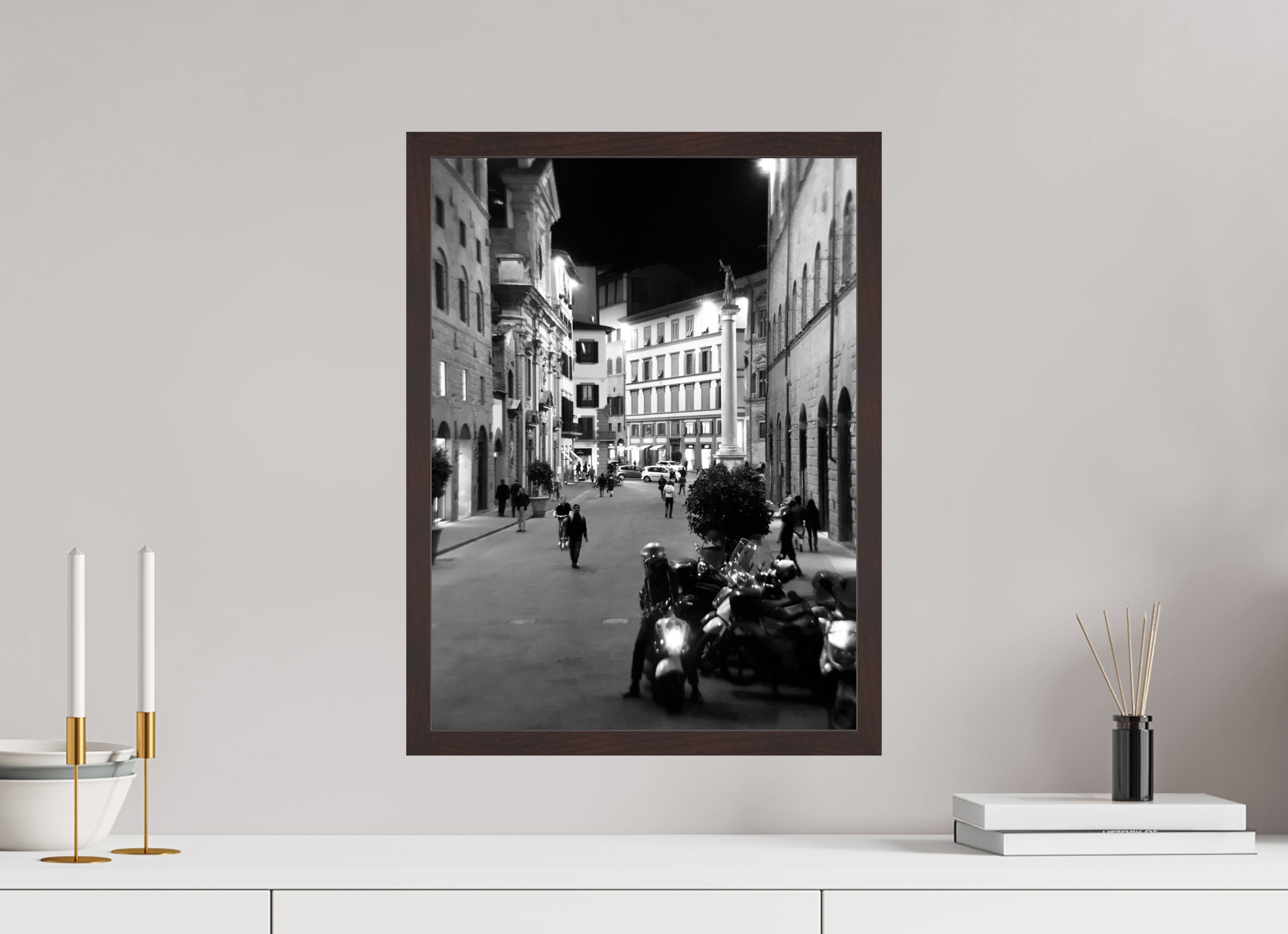 15 x 20″, ArtBox On Aluminum Dibond Firenze Scene
