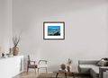 20 x 15″, Framed, Alder Brown, Color Print Crab Pots