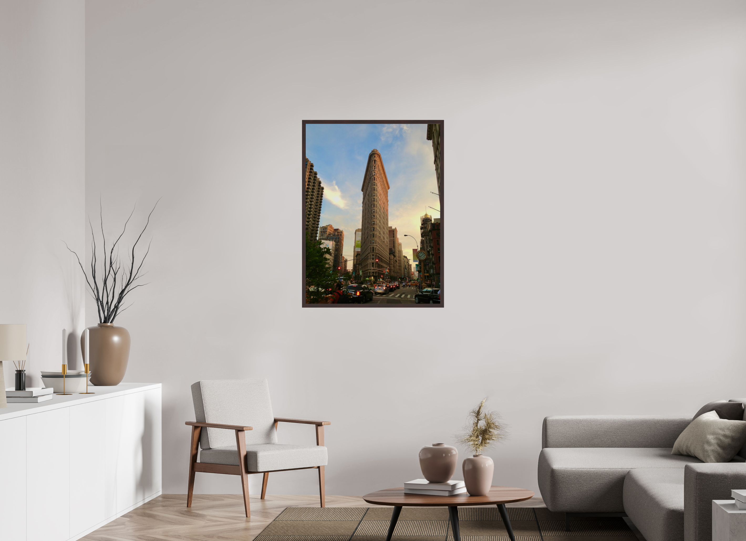 30 x 40″, ArtBox On Aluminum Dibond The Flatiron